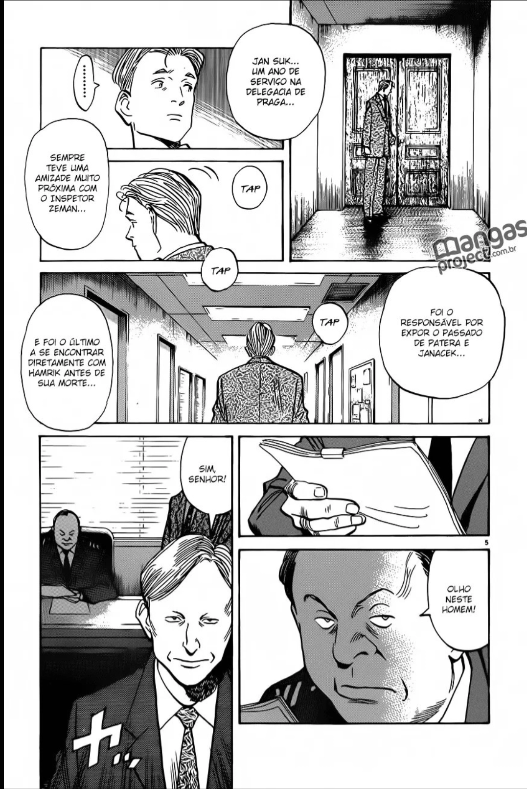 Read Monster PT Manga Online