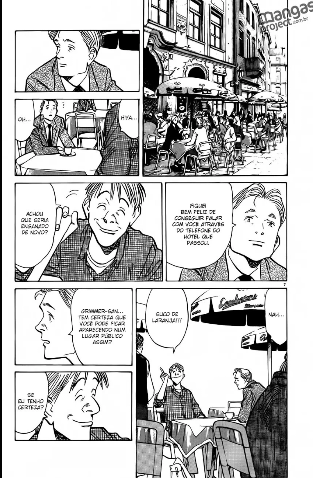Read Monster PT Manga Online