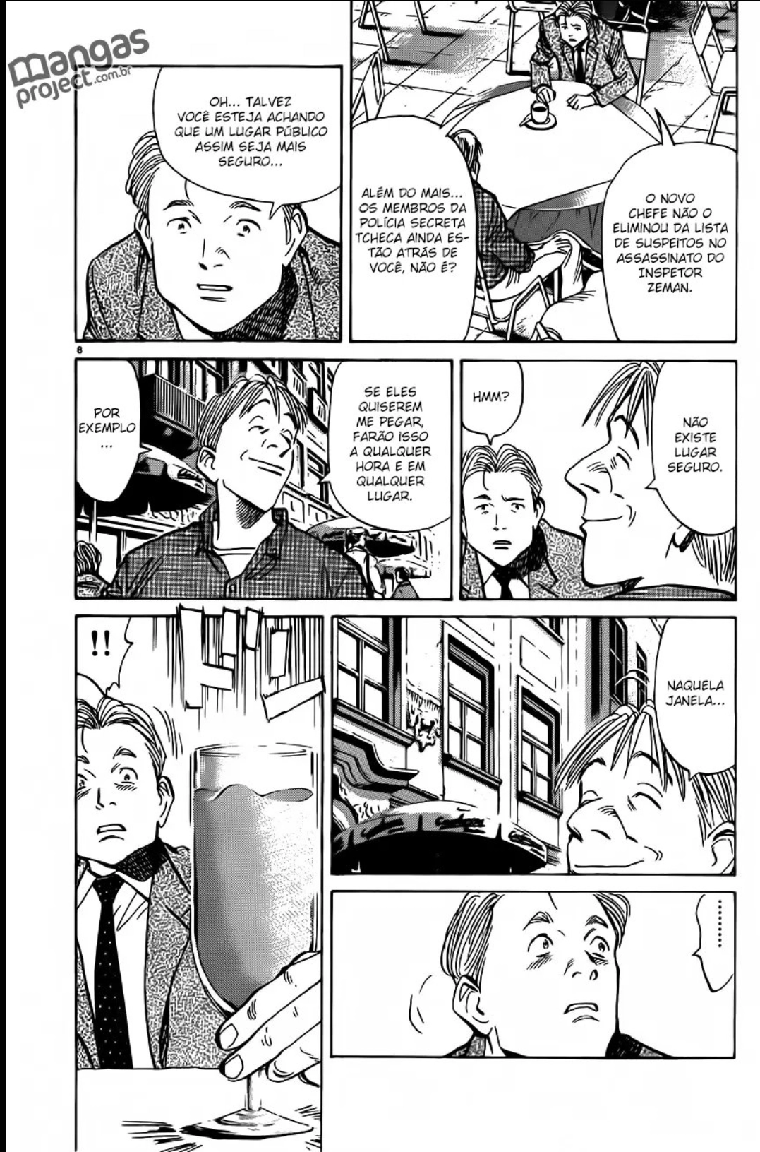 Read Monster PT Manga Online