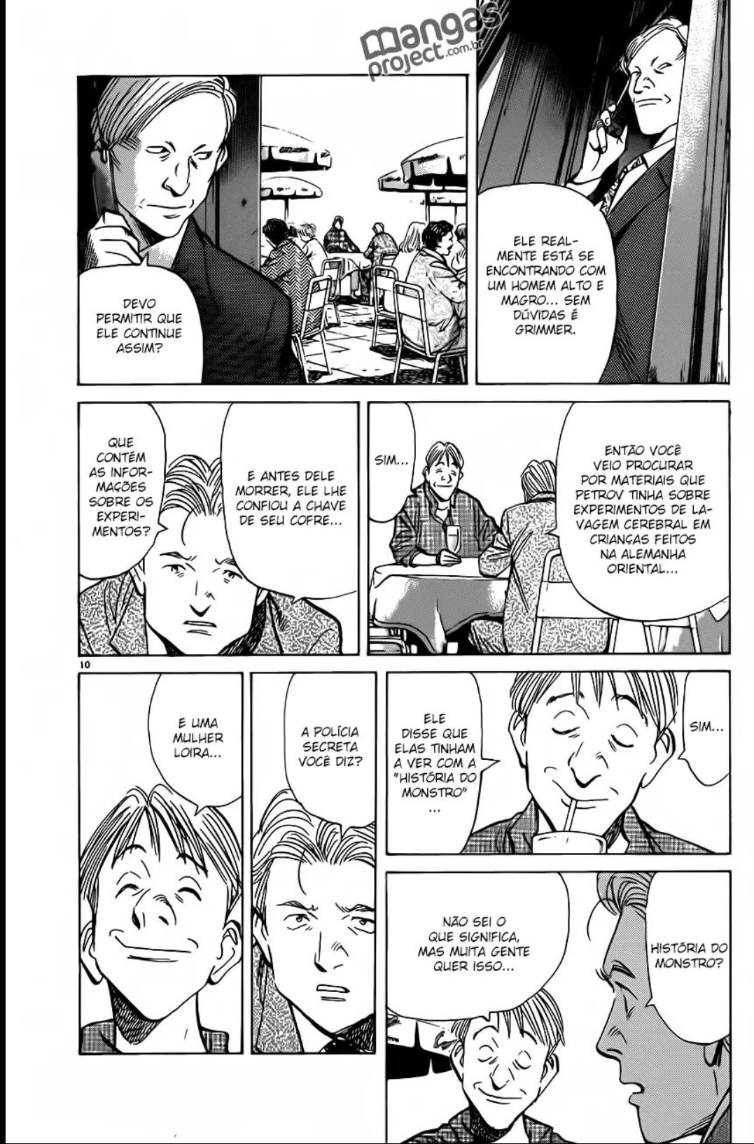 Read Monster PT Manga Online