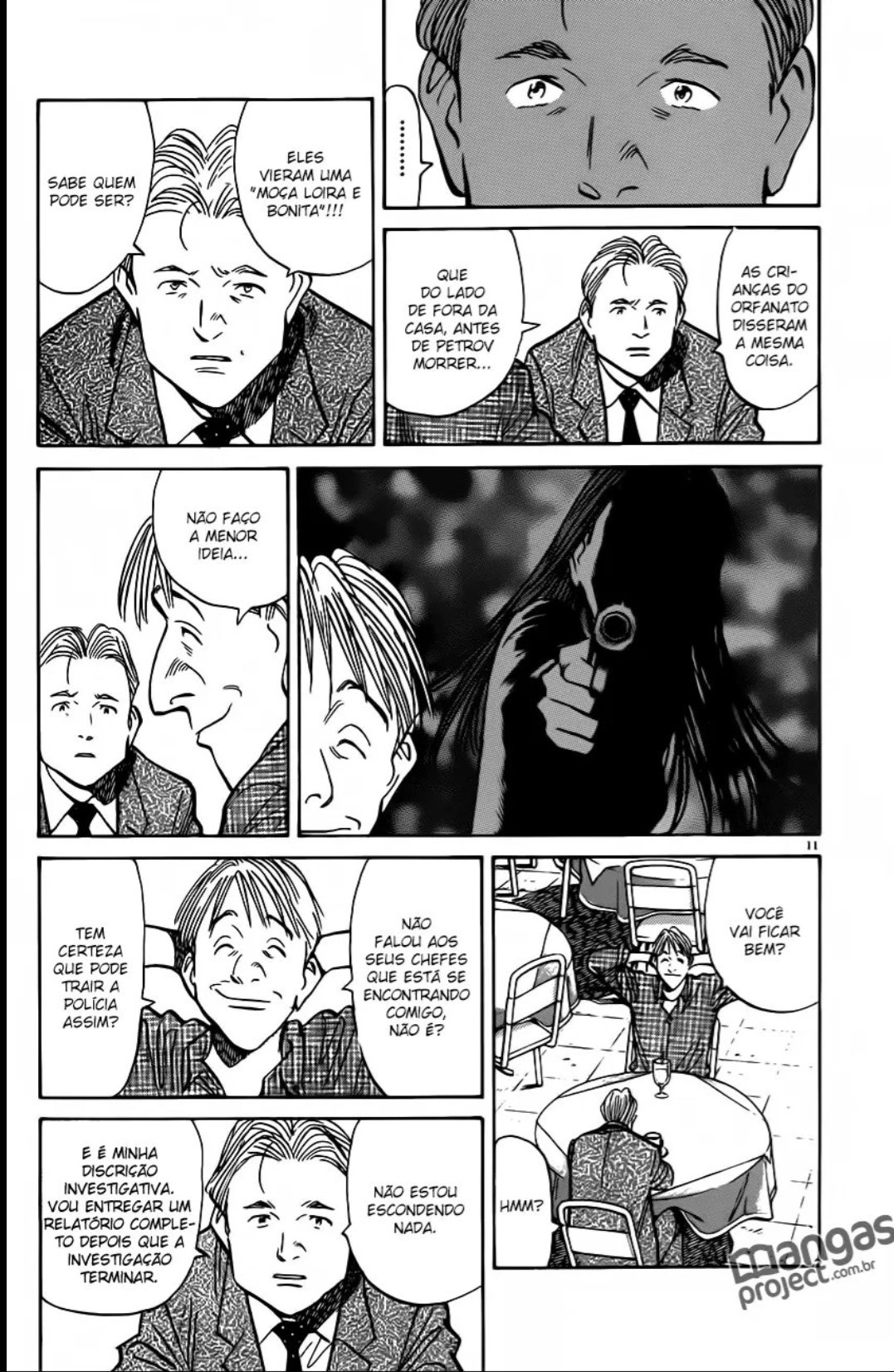 Read Monster PT Manga Online