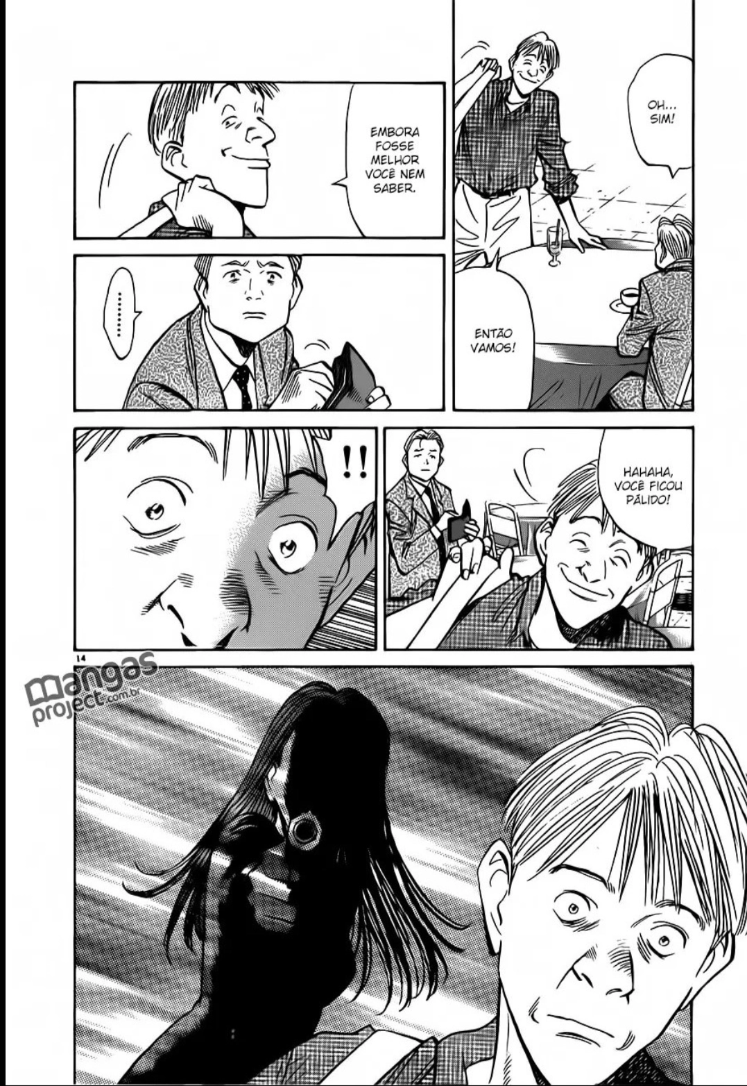 Read Monster PT Manga Online