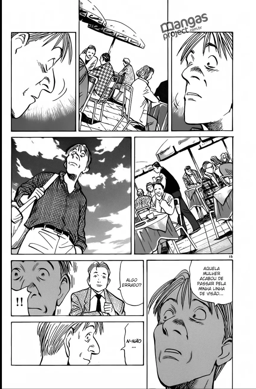 Read Monster PT Manga Online