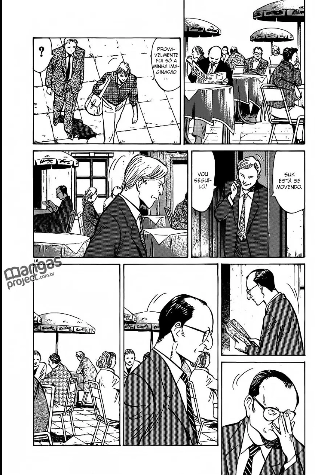 Read Monster PT Manga Online