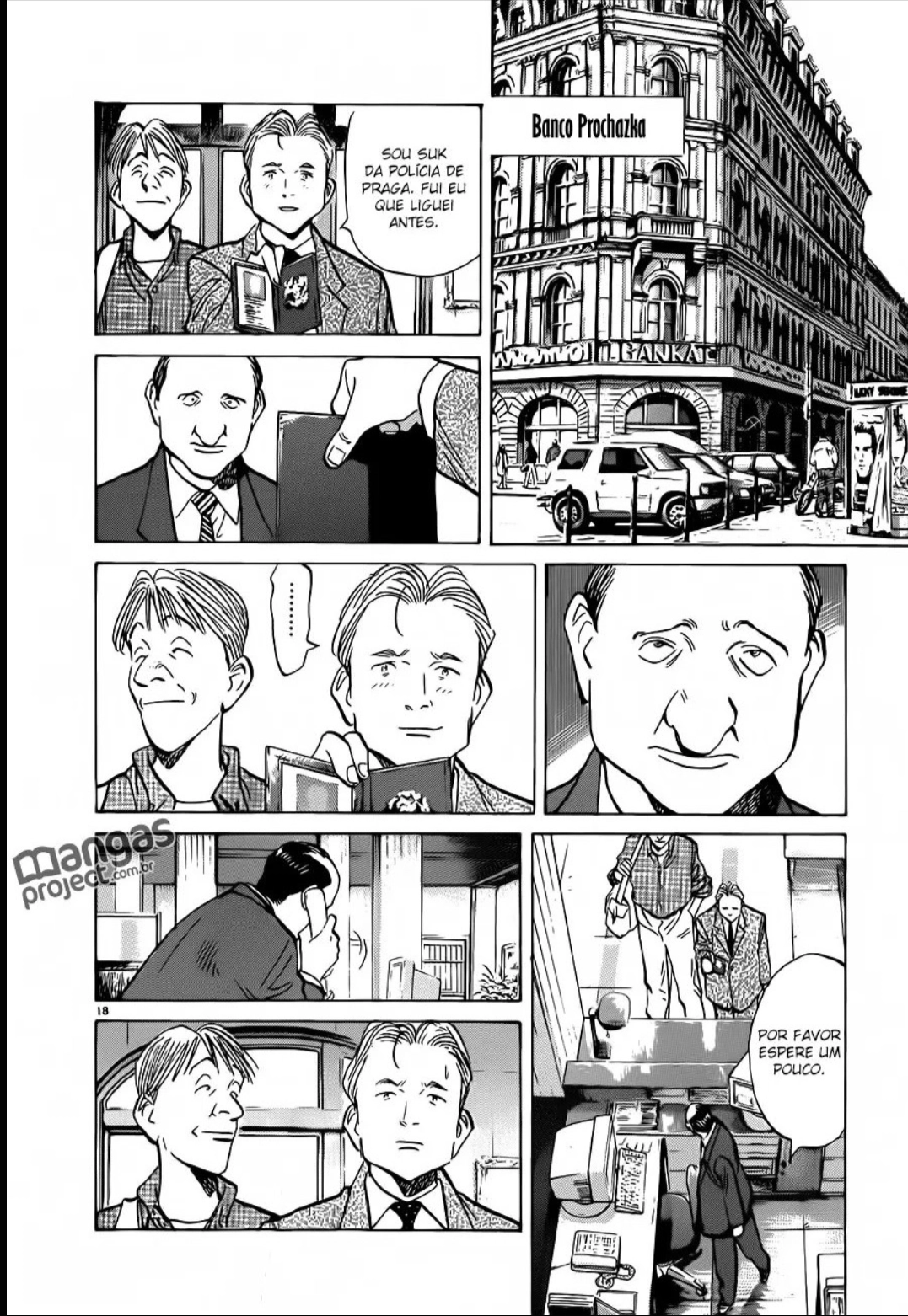 Read Monster PT Manga Online
