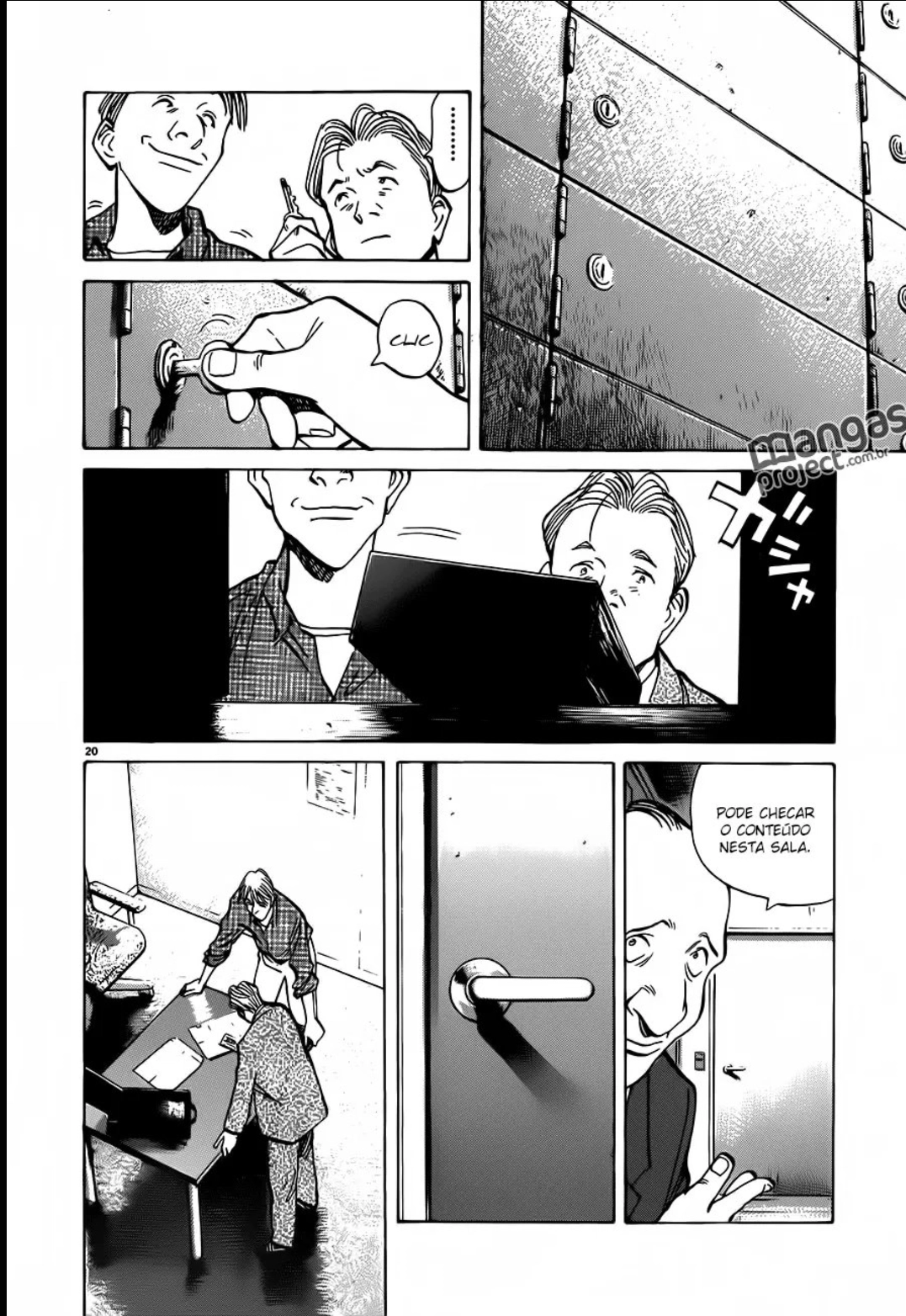 Read Monster PT Manga Online