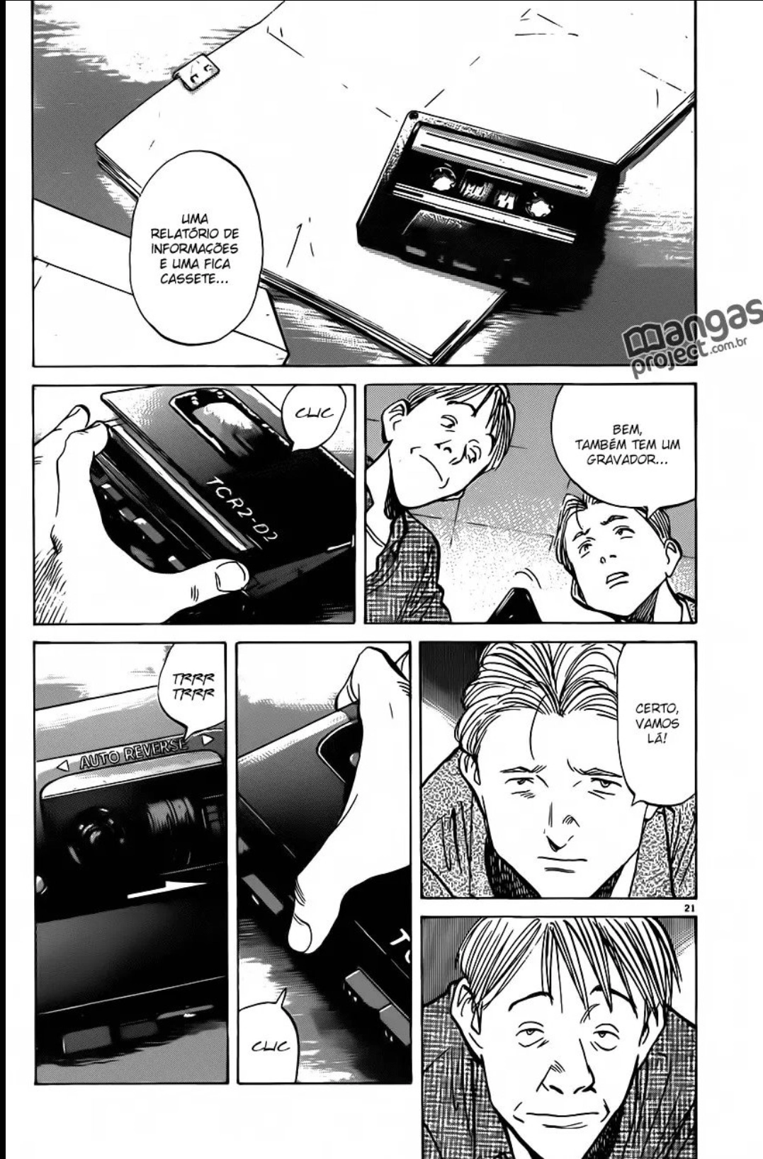 Read Monster PT Manga Online