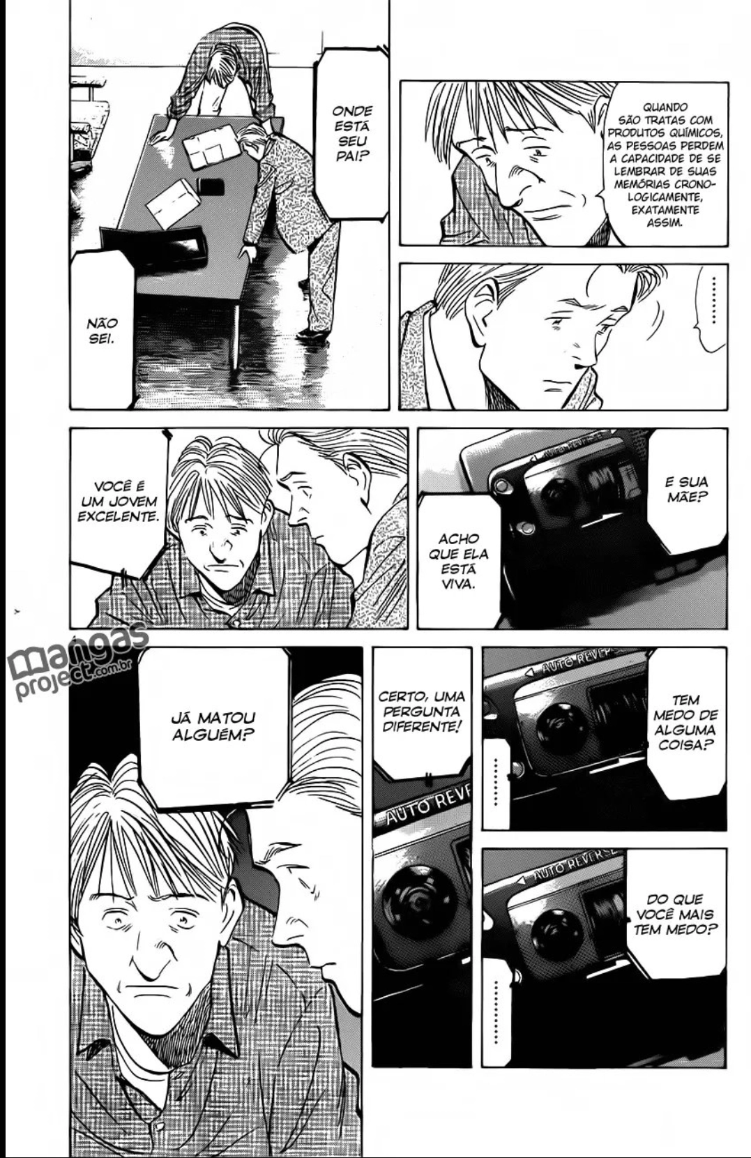 Read Monster PT Manga Online