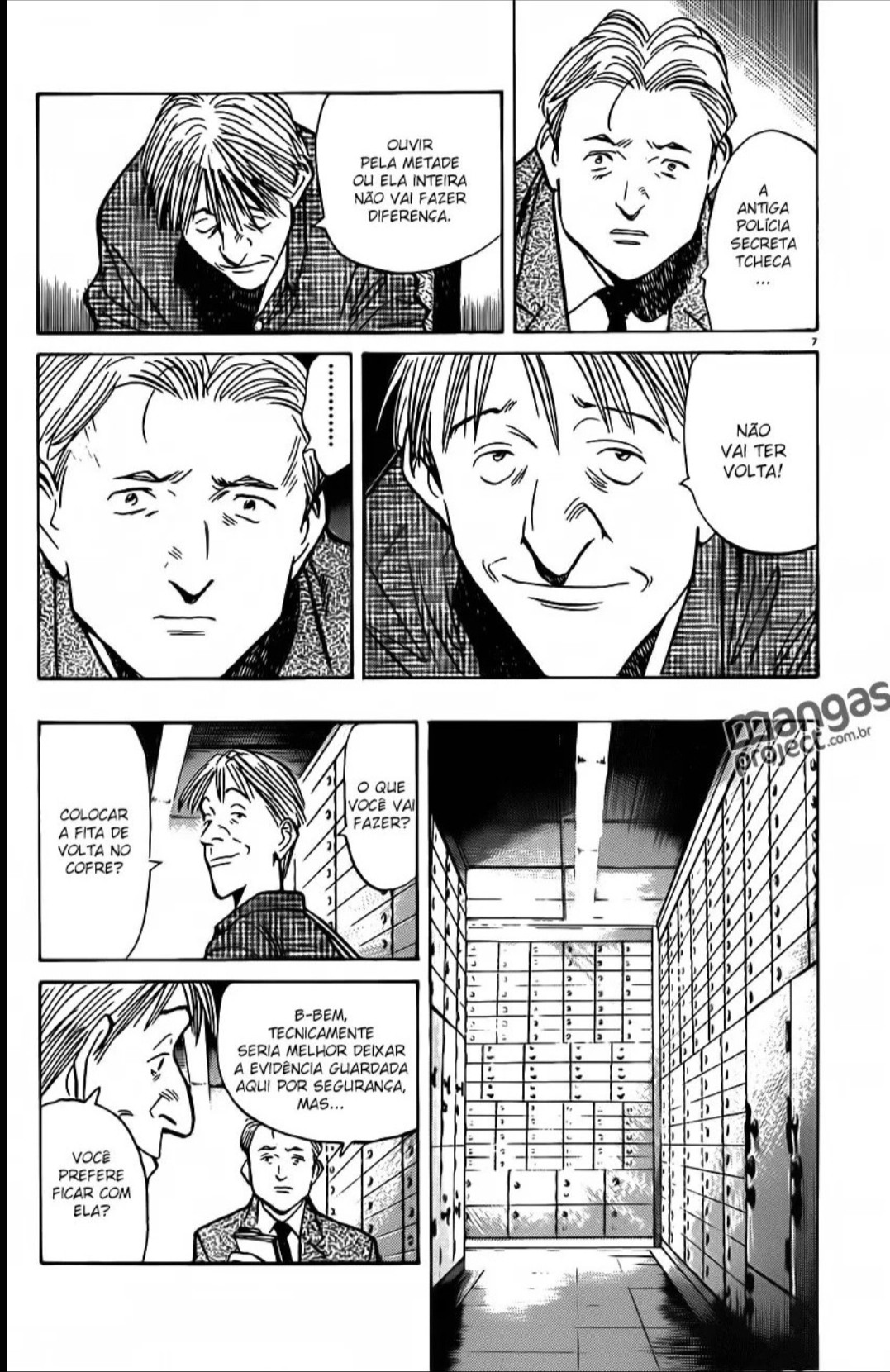 Read Monster PT Manga Online
