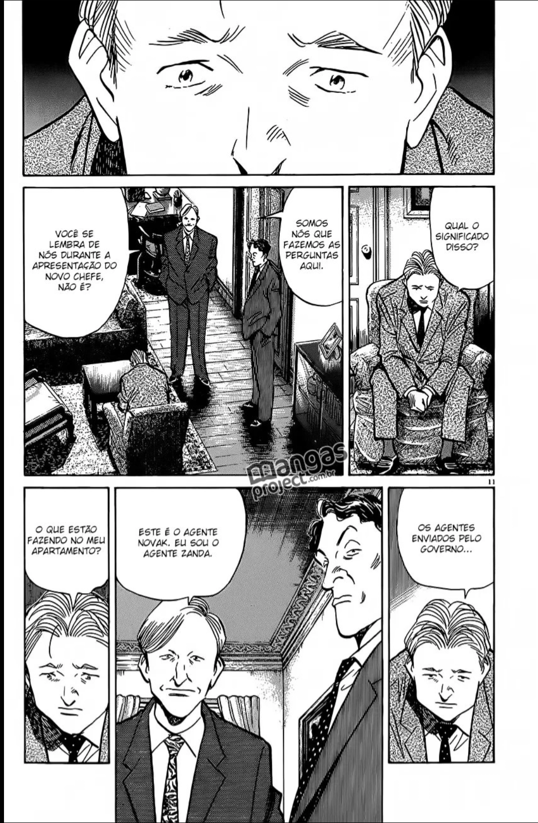 Read Monster PT Manga Online
