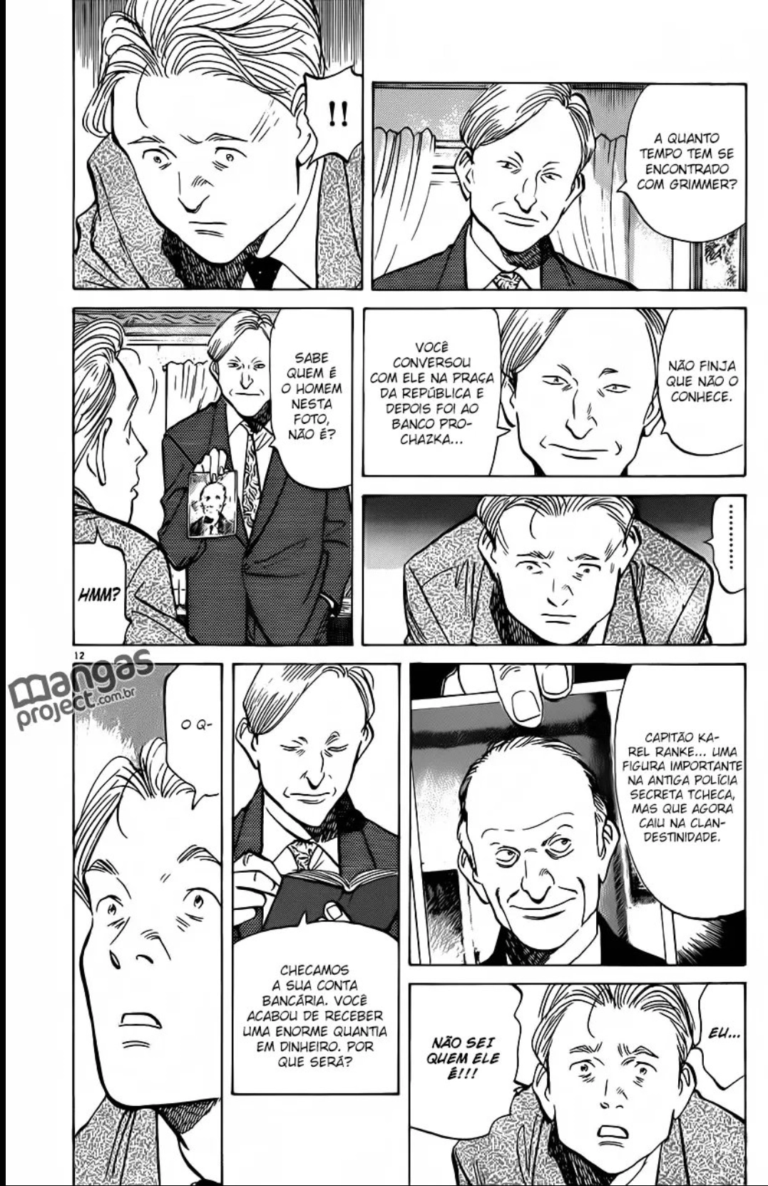 Read Monster PT Manga Online