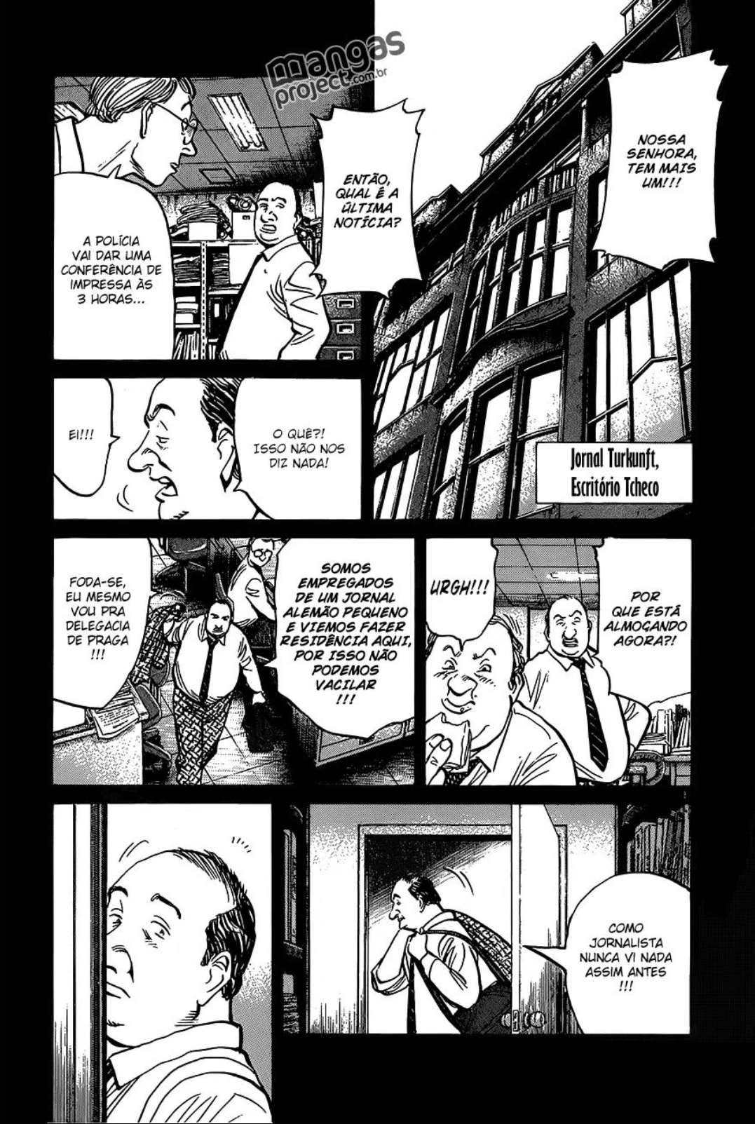 Read Monster PT Manga Online