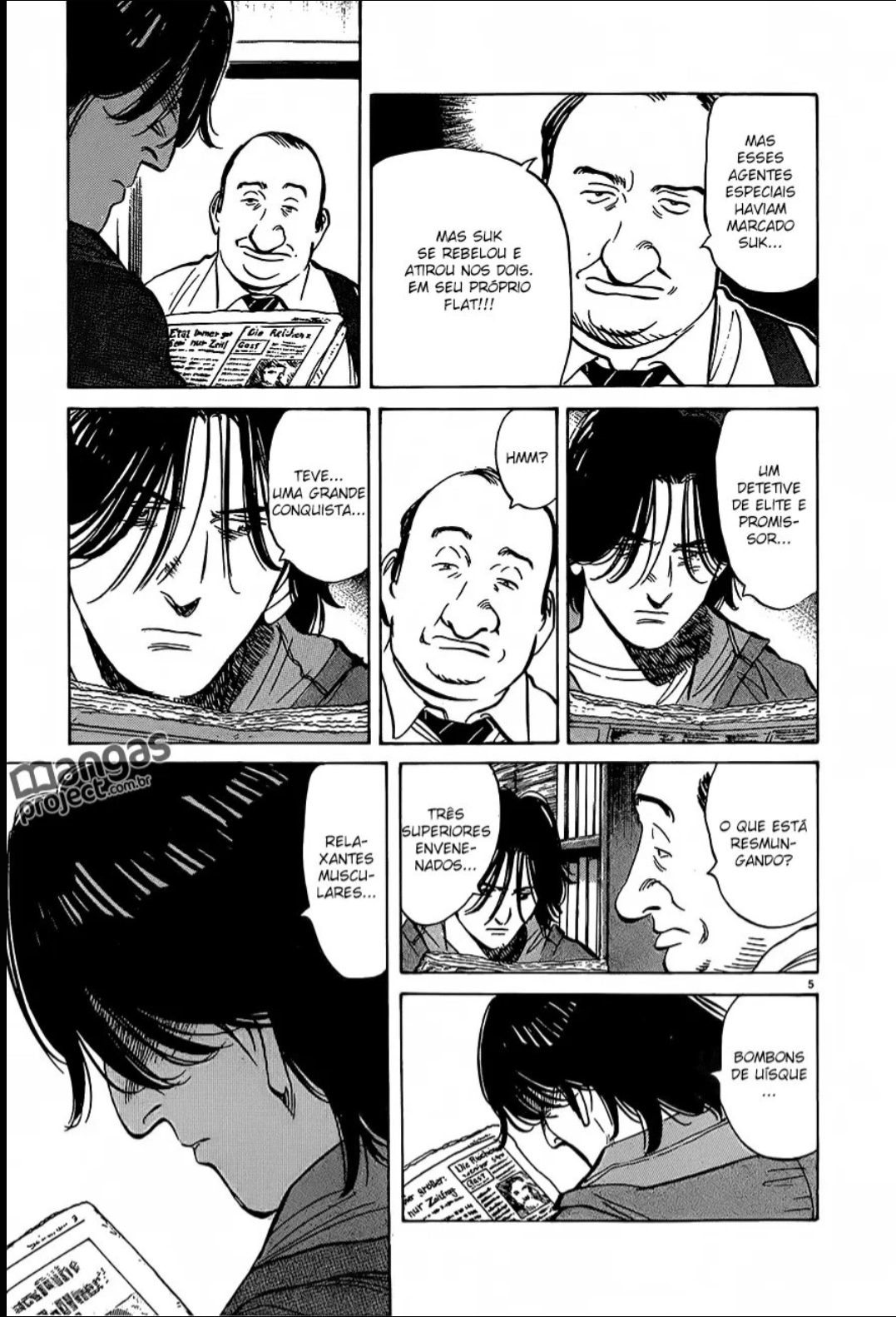 Read Monster PT Manga Online