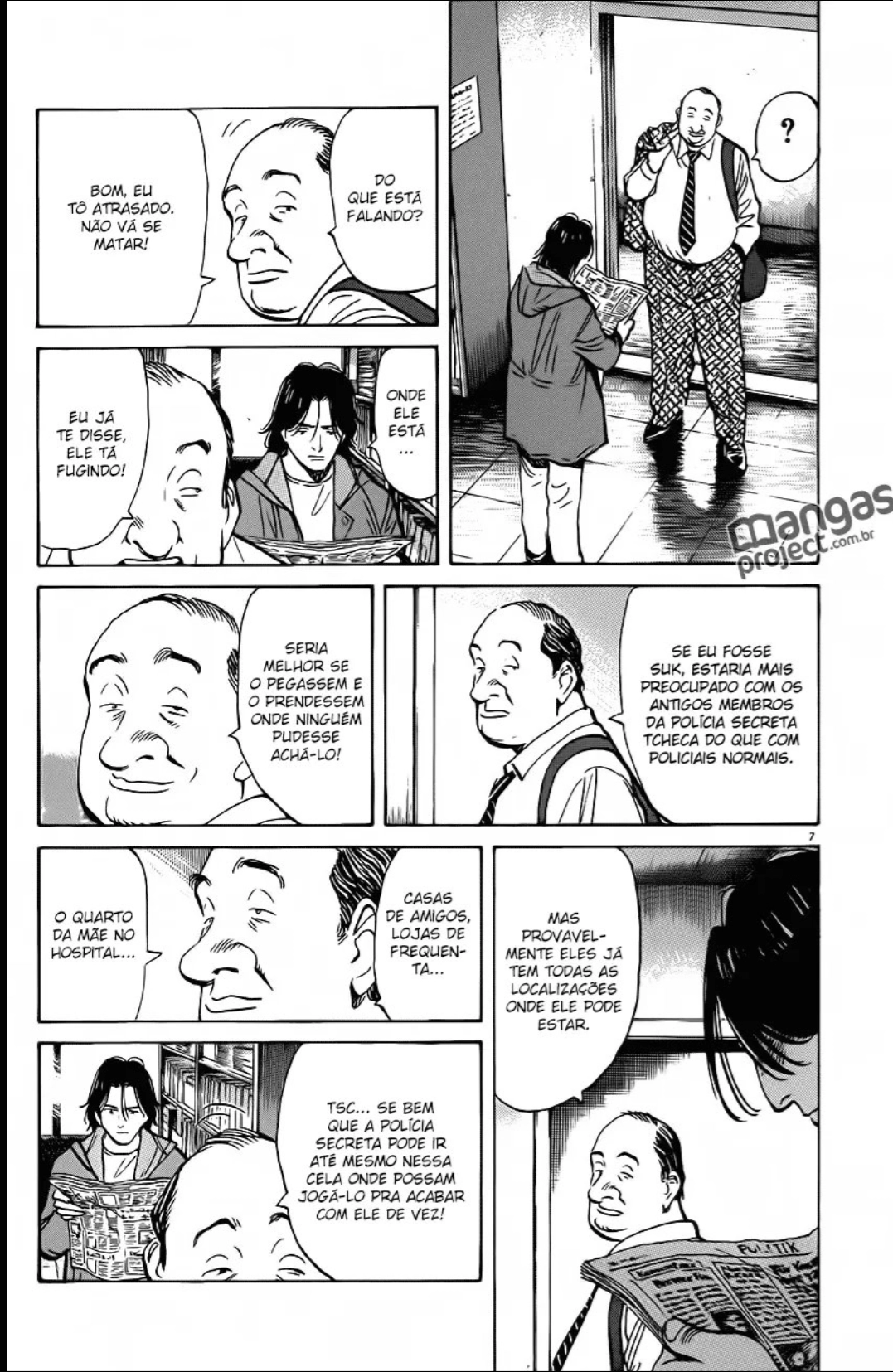 Read Monster PT Manga Online