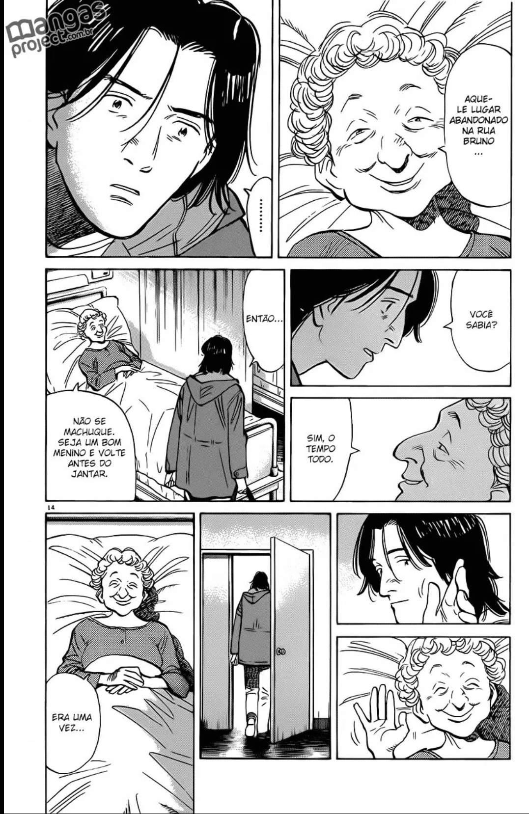Read Monster PT Manga Online