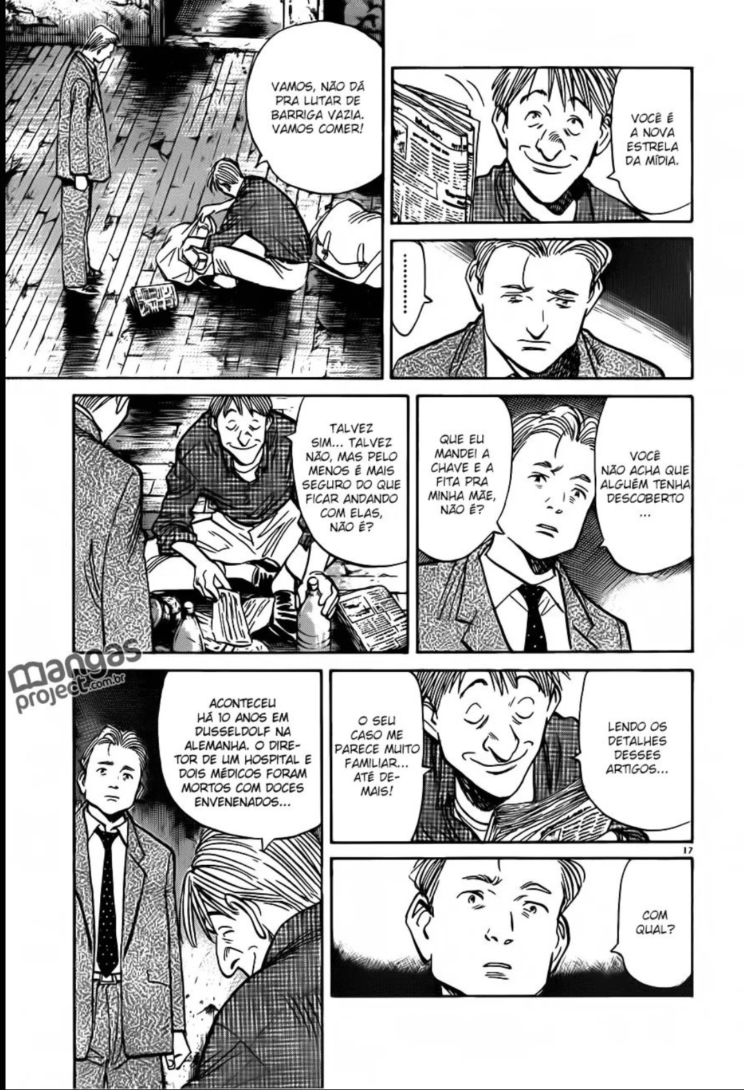 Read Monster PT Manga Online