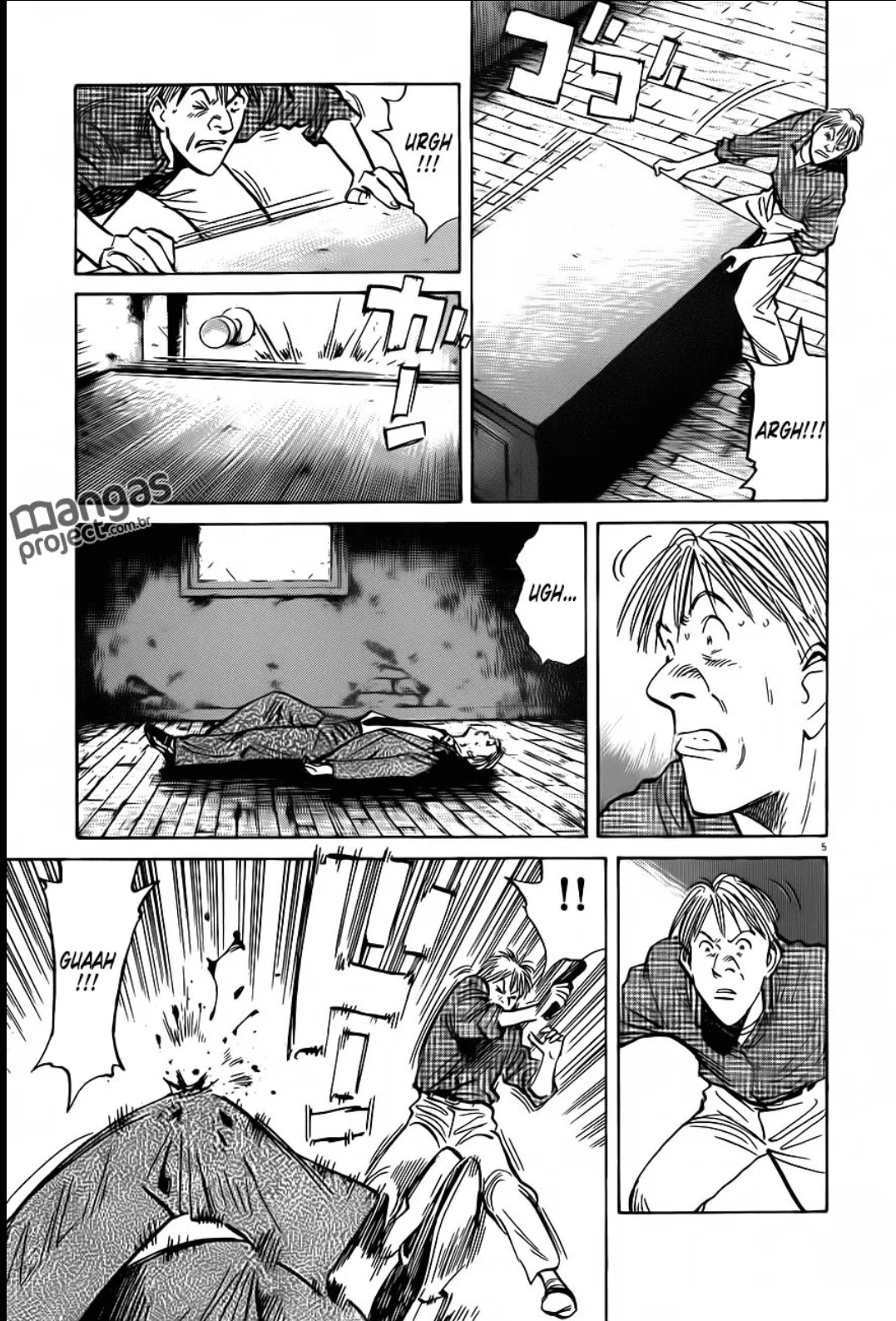 Read Monster PT Manga Online