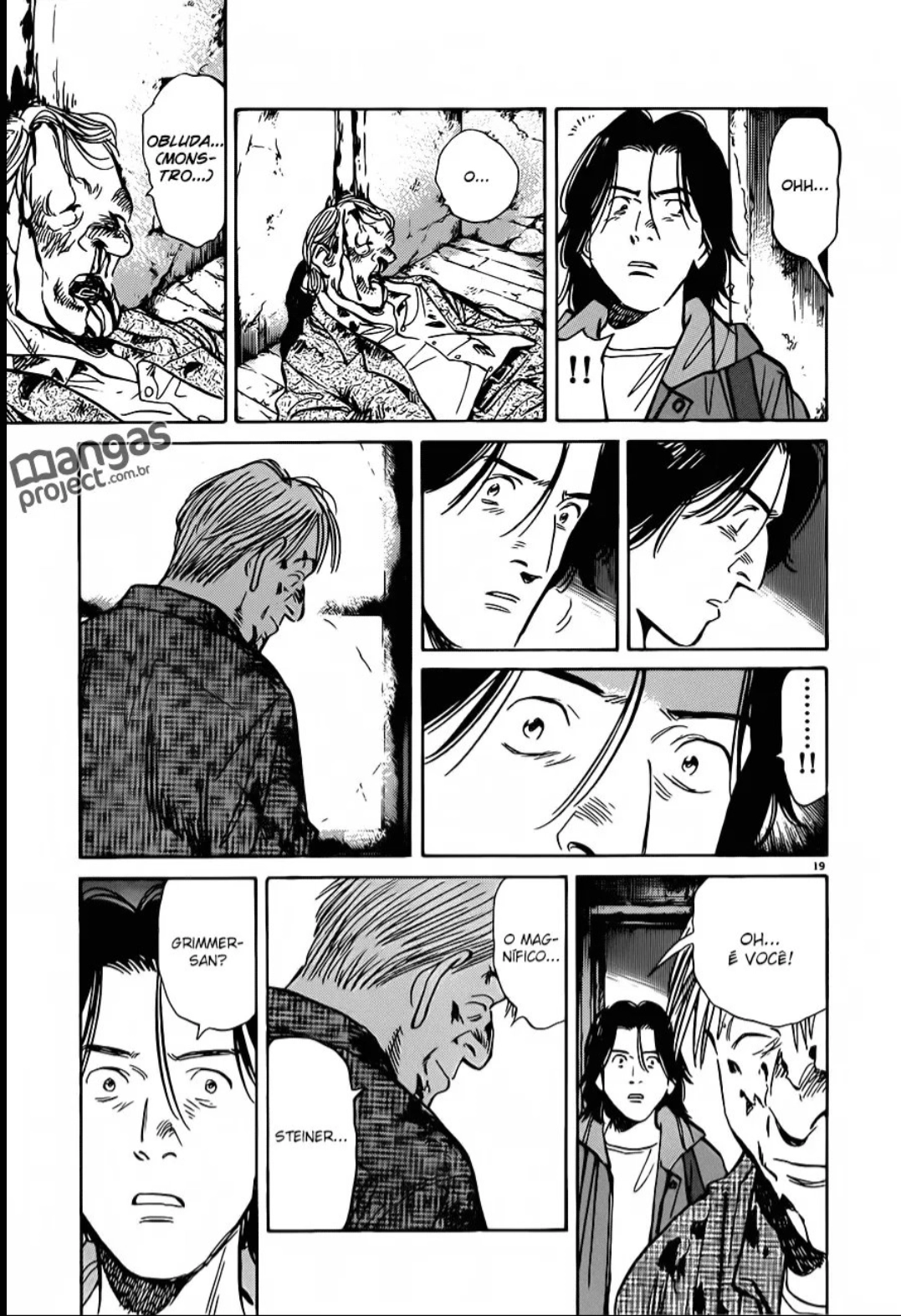 Read Monster PT Manga Online