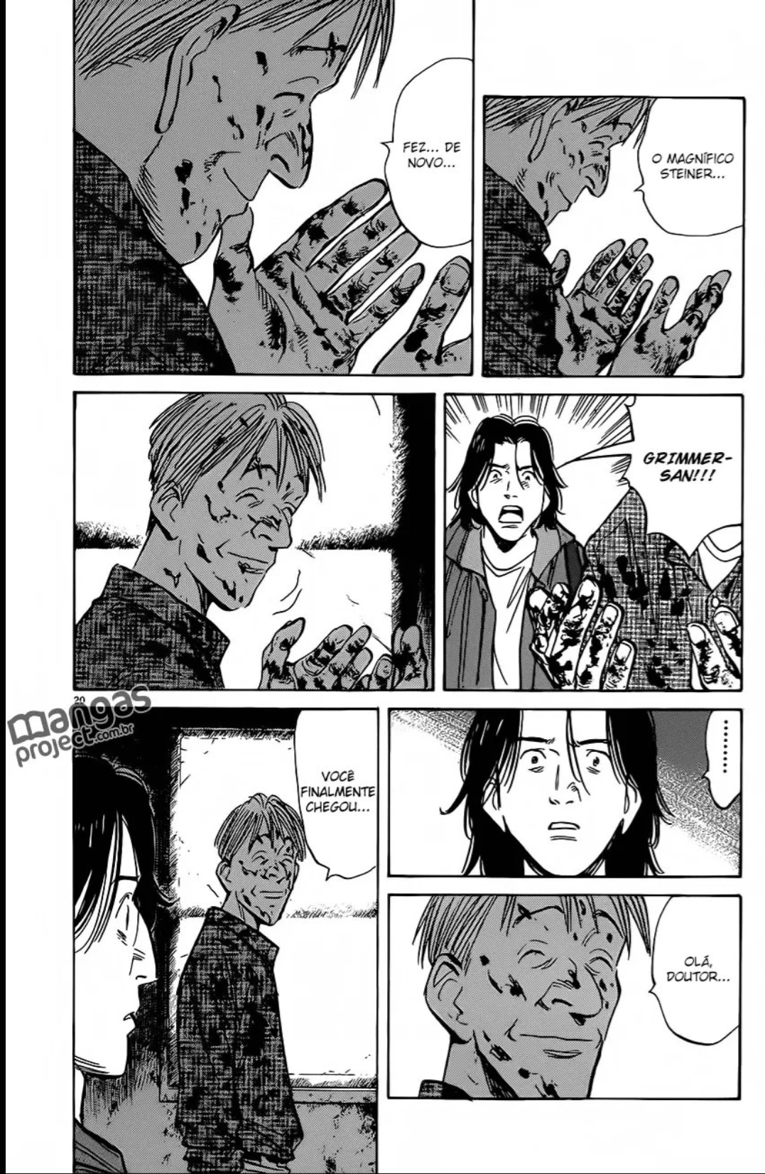 Read Monster PT Manga Online
