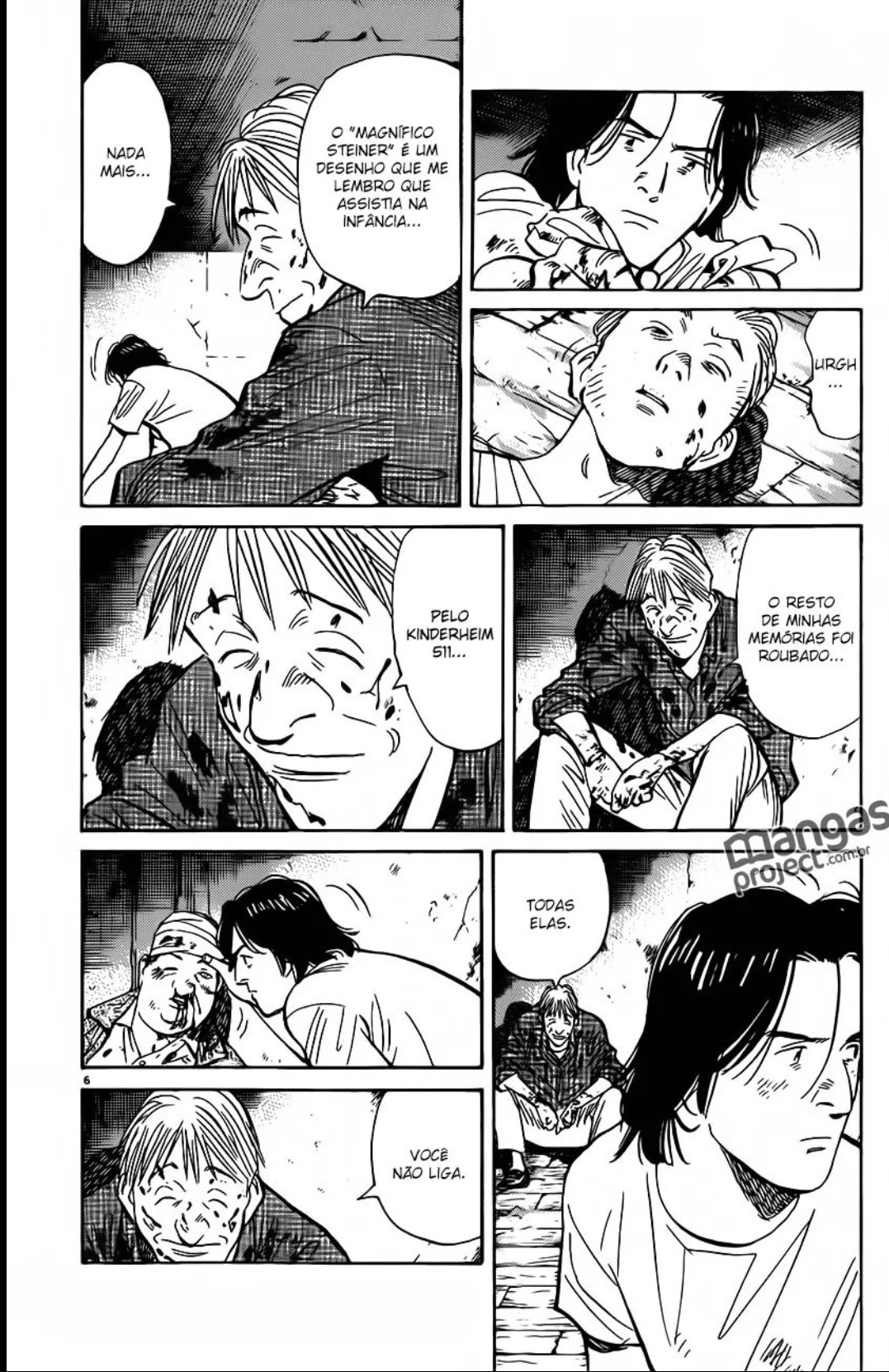 Read Monster PT Manga Online