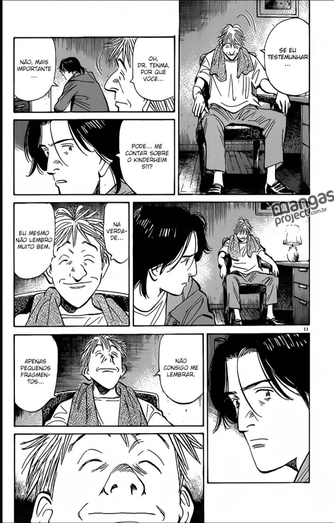 Read Monster PT Manga Online