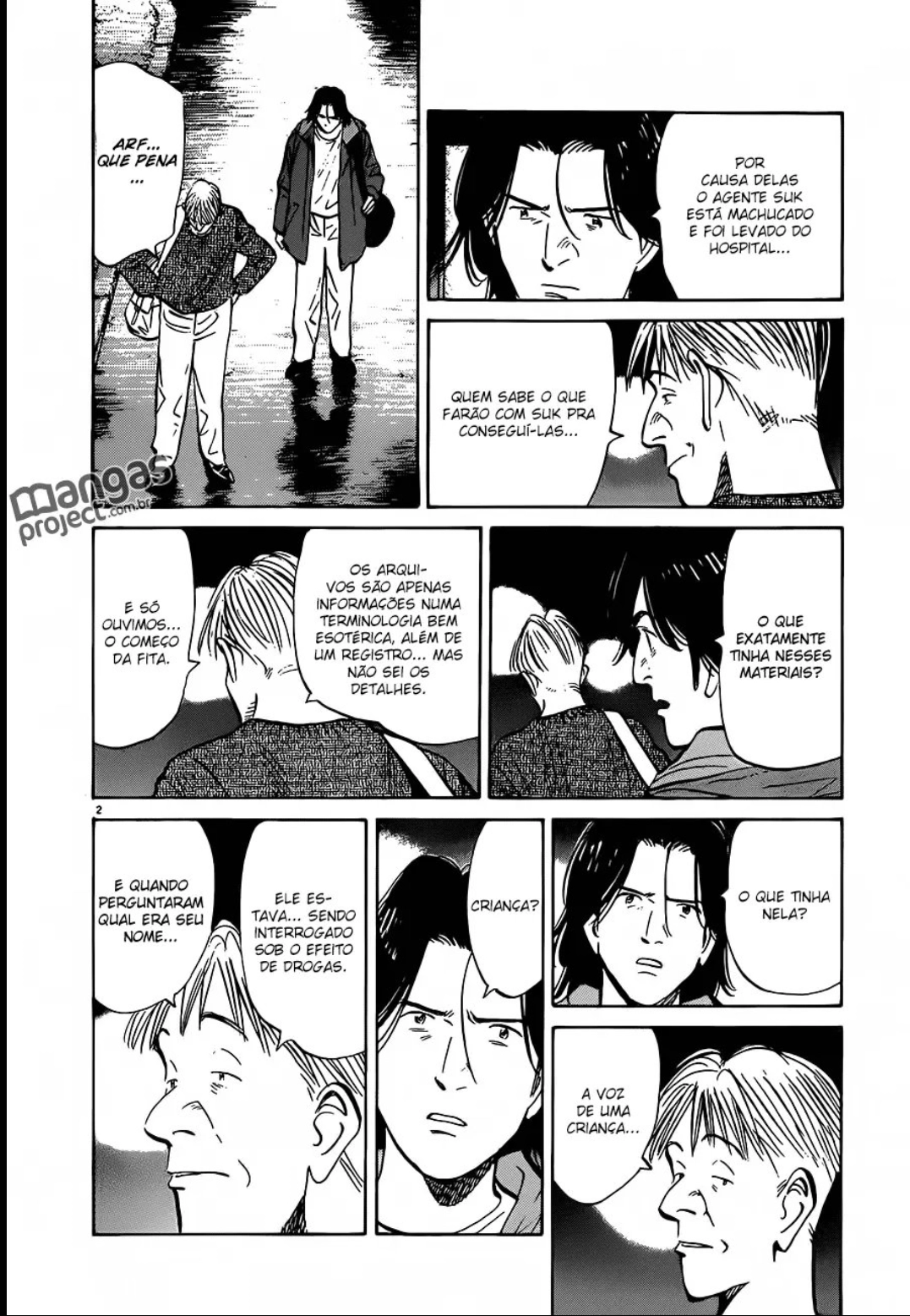 Read Monster PT Manga Online