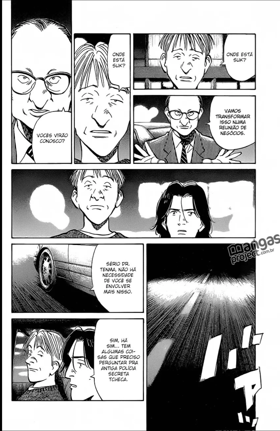 Read Monster PT Manga Online