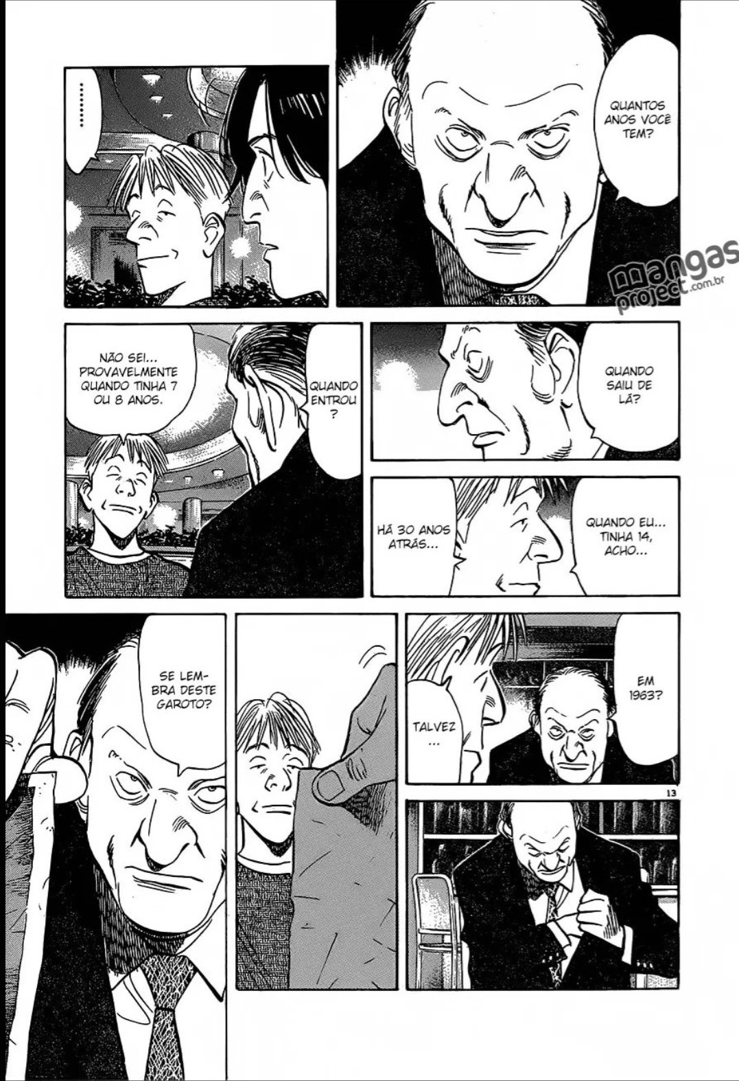 Read Monster PT Manga Online