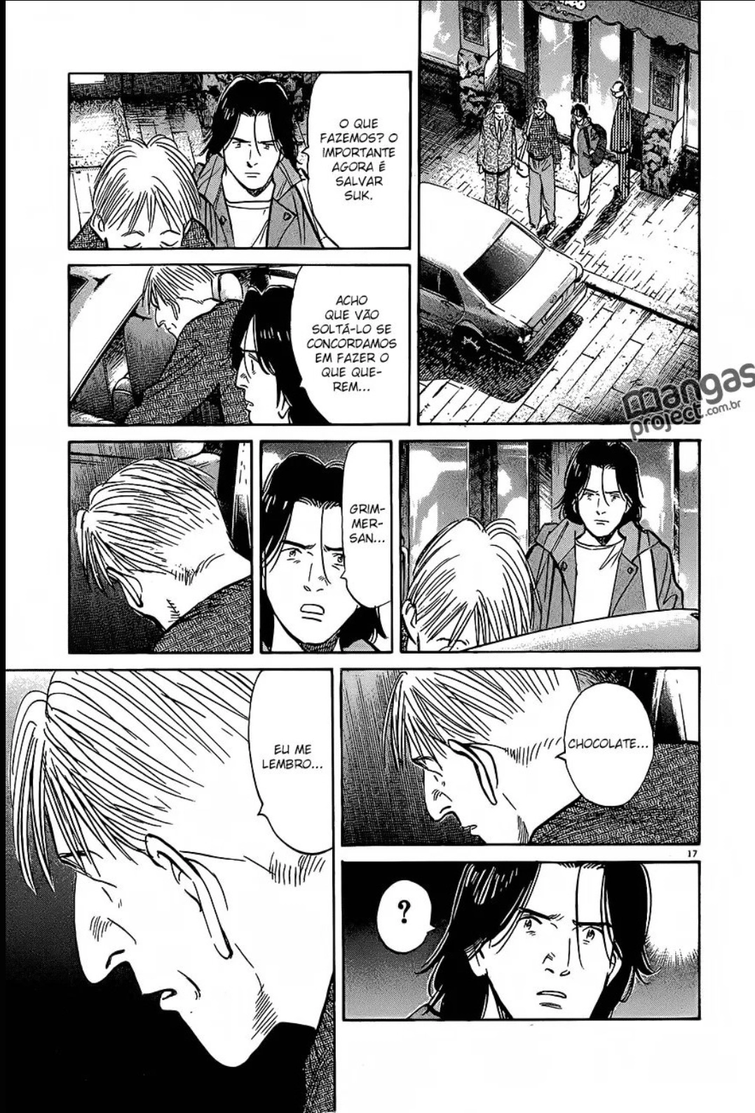 Read Monster PT Manga Online
