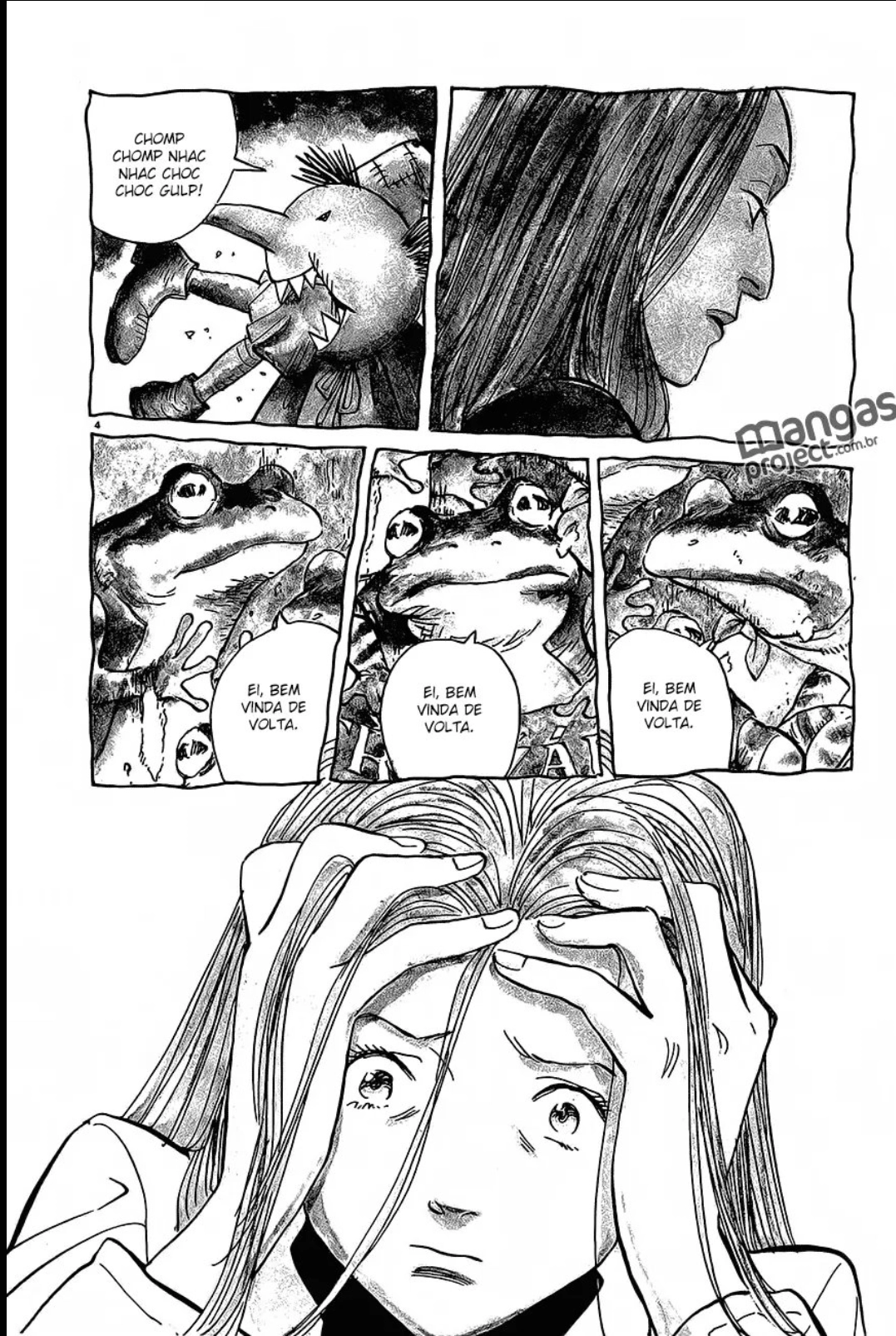 Read Monster PT Manga Online