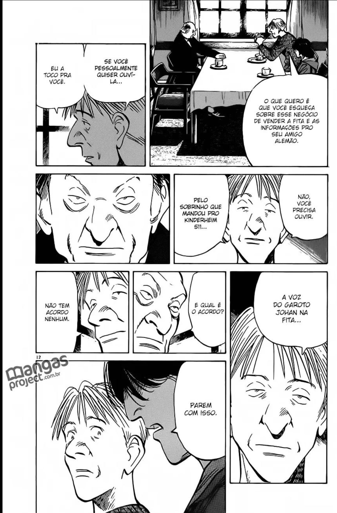 Read Monster PT Manga Online