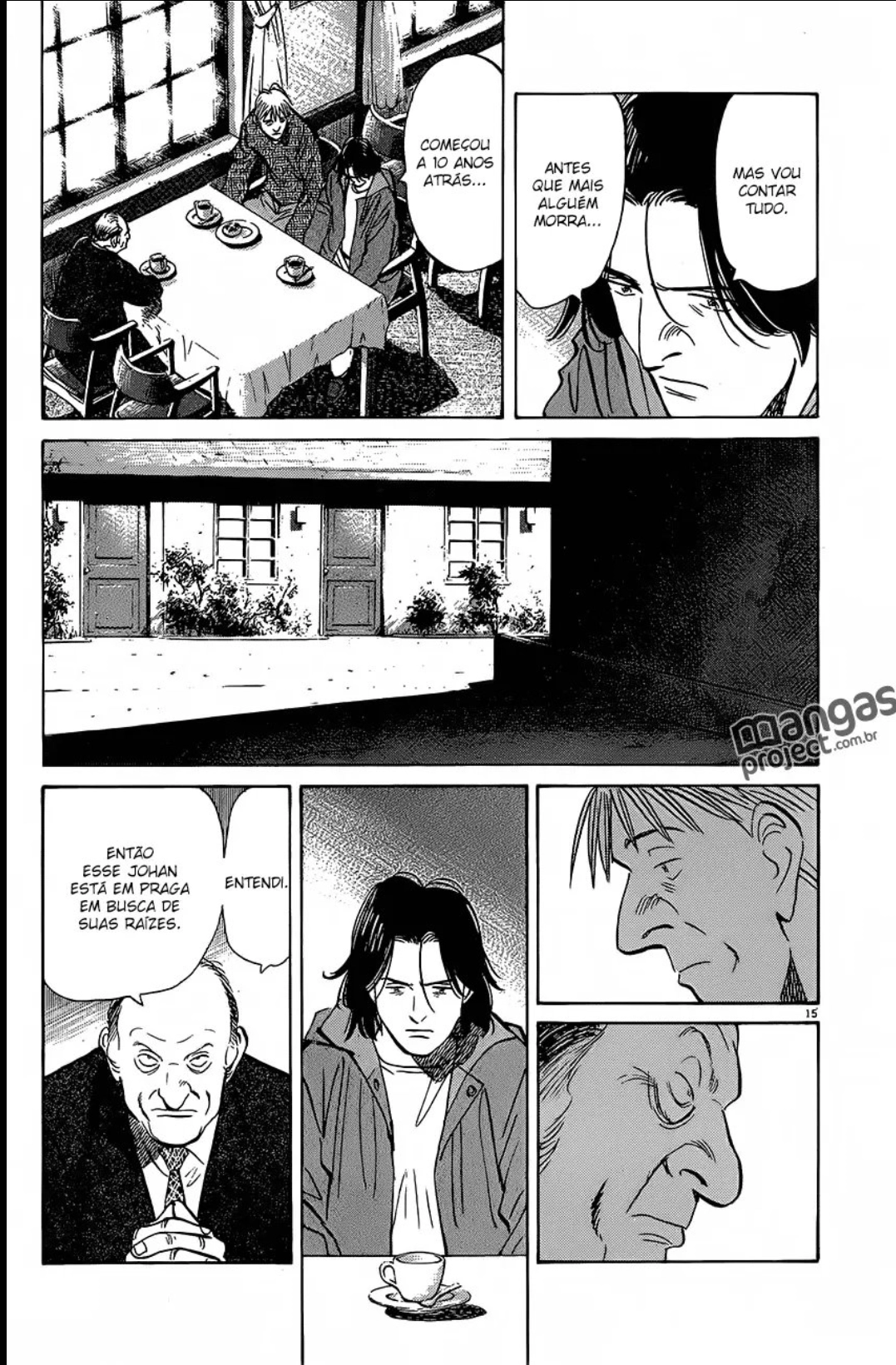 Read Monster PT Manga Online