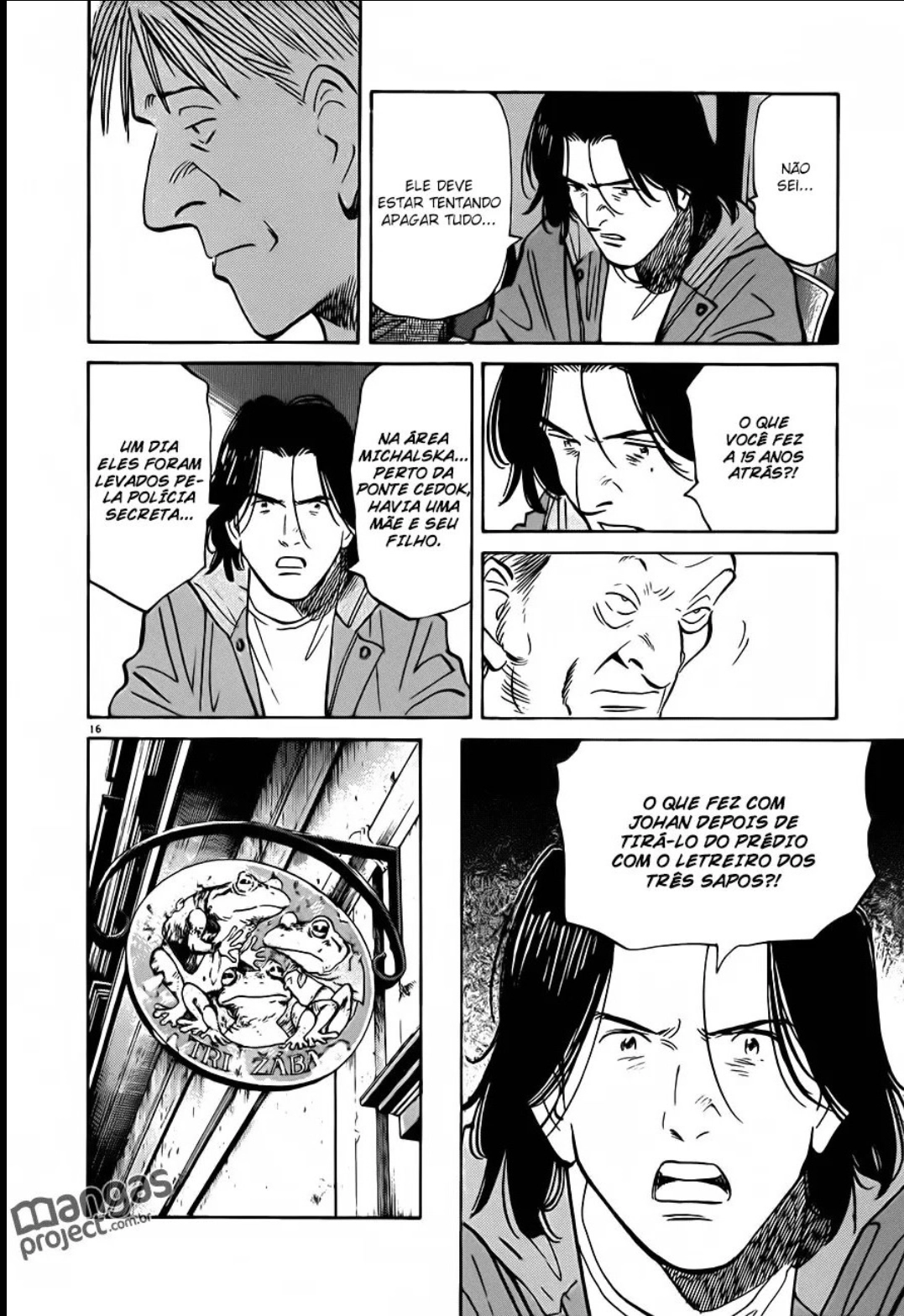 Read Monster PT Manga Online