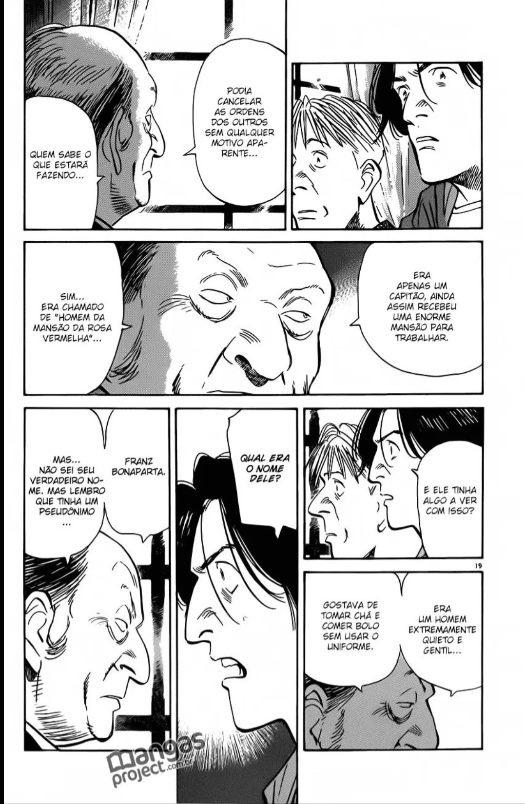 Read Monster PT Manga Online