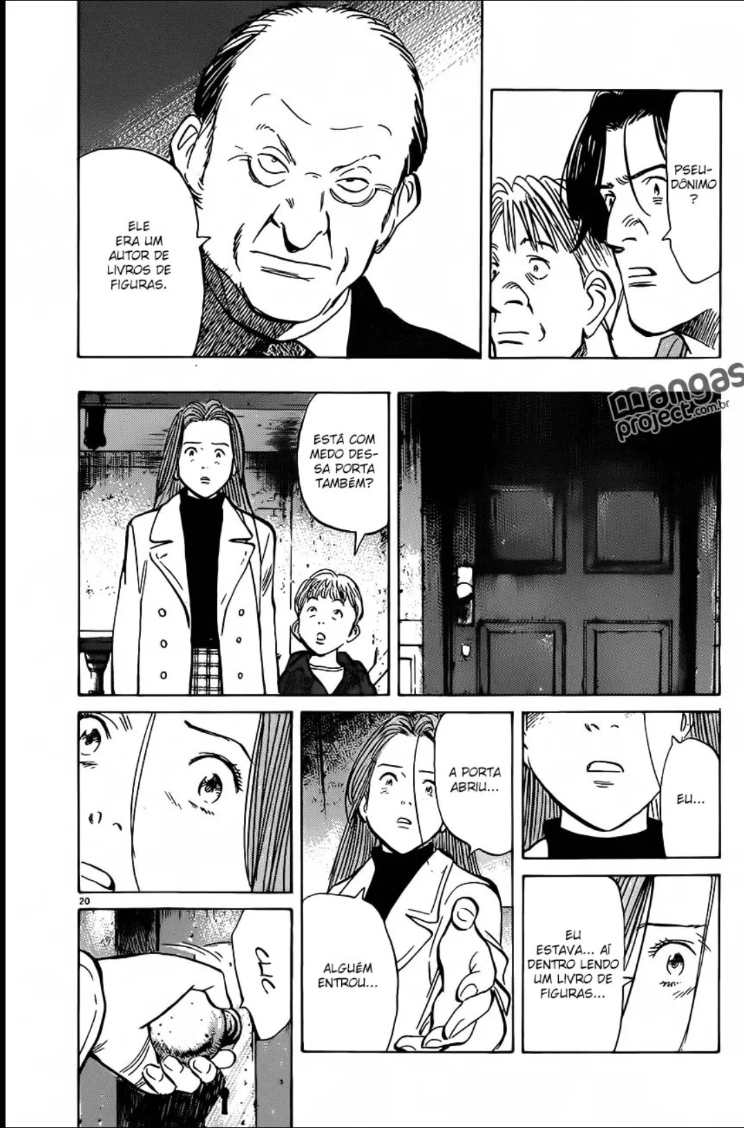 Read Monster PT Manga Online
