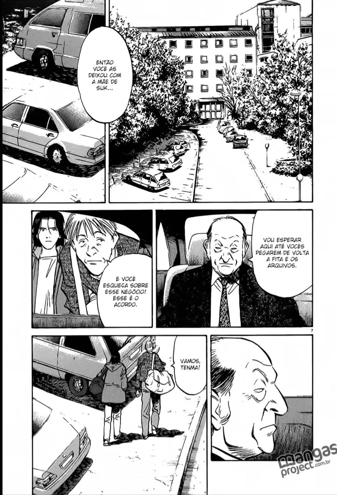 Read Monster PT Manga Online