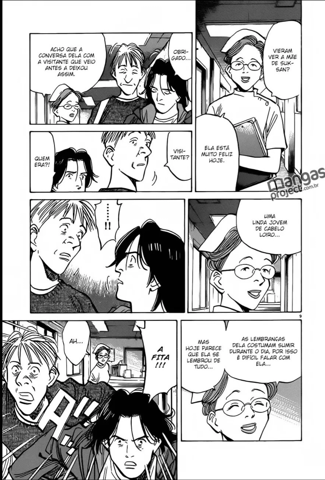 Read Monster PT Manga Online
