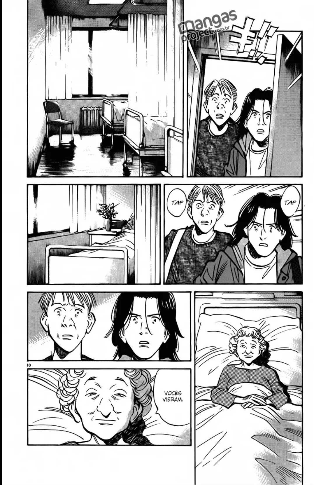 Read Monster PT Manga Online