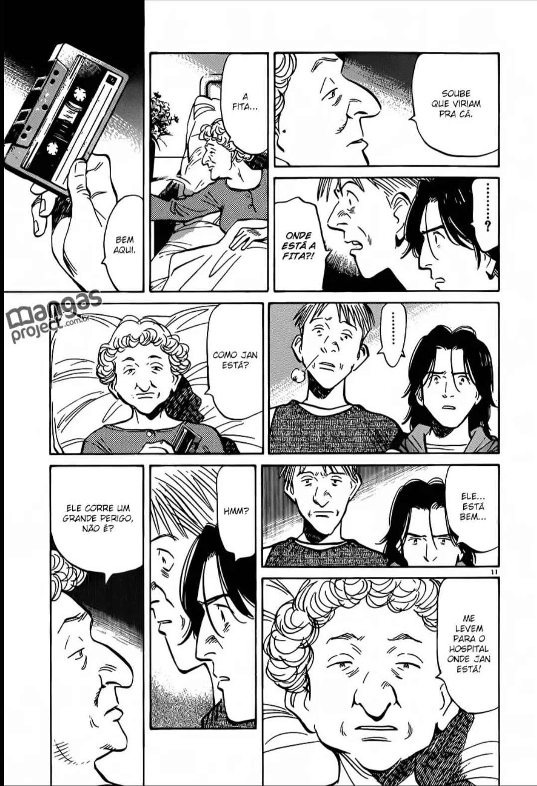 Read Monster PT Manga Online