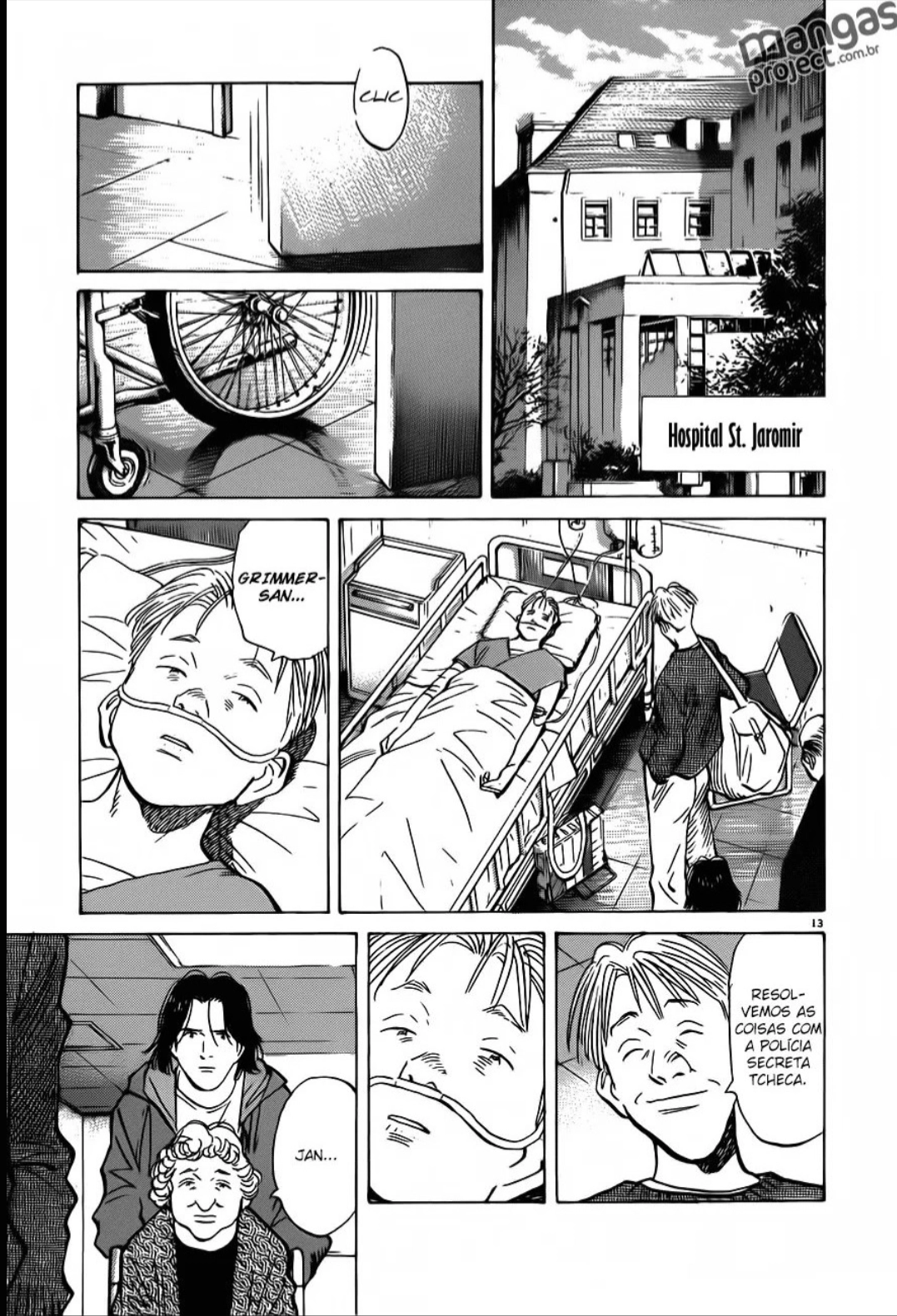 Read Monster PT Manga Online
