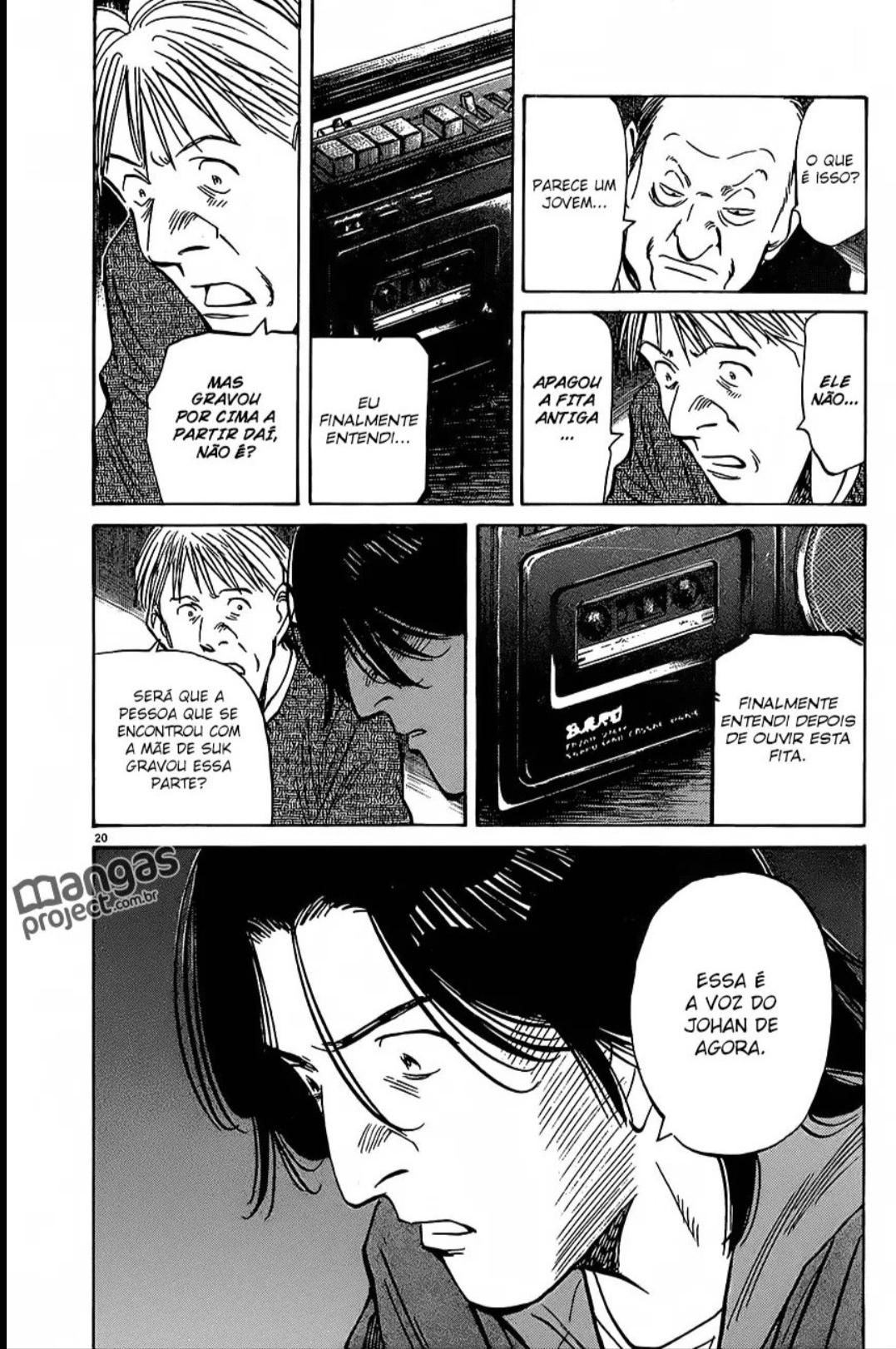 Read Monster PT Manga Online