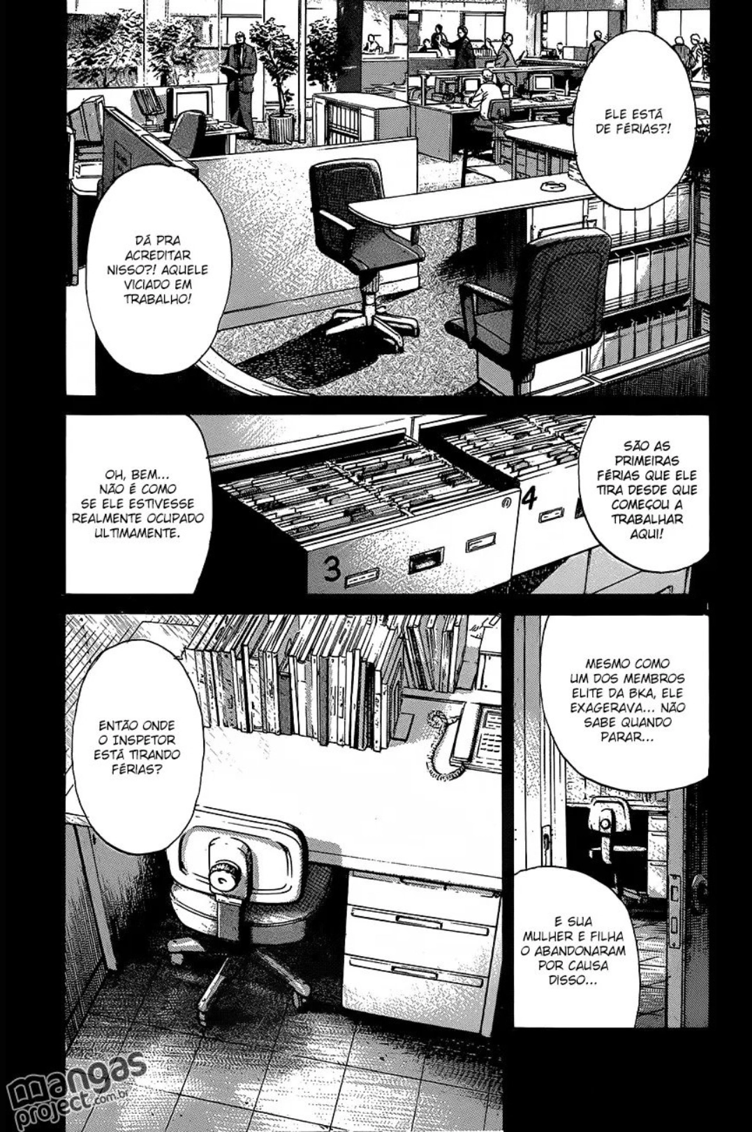 Read Monster PT Manga Online