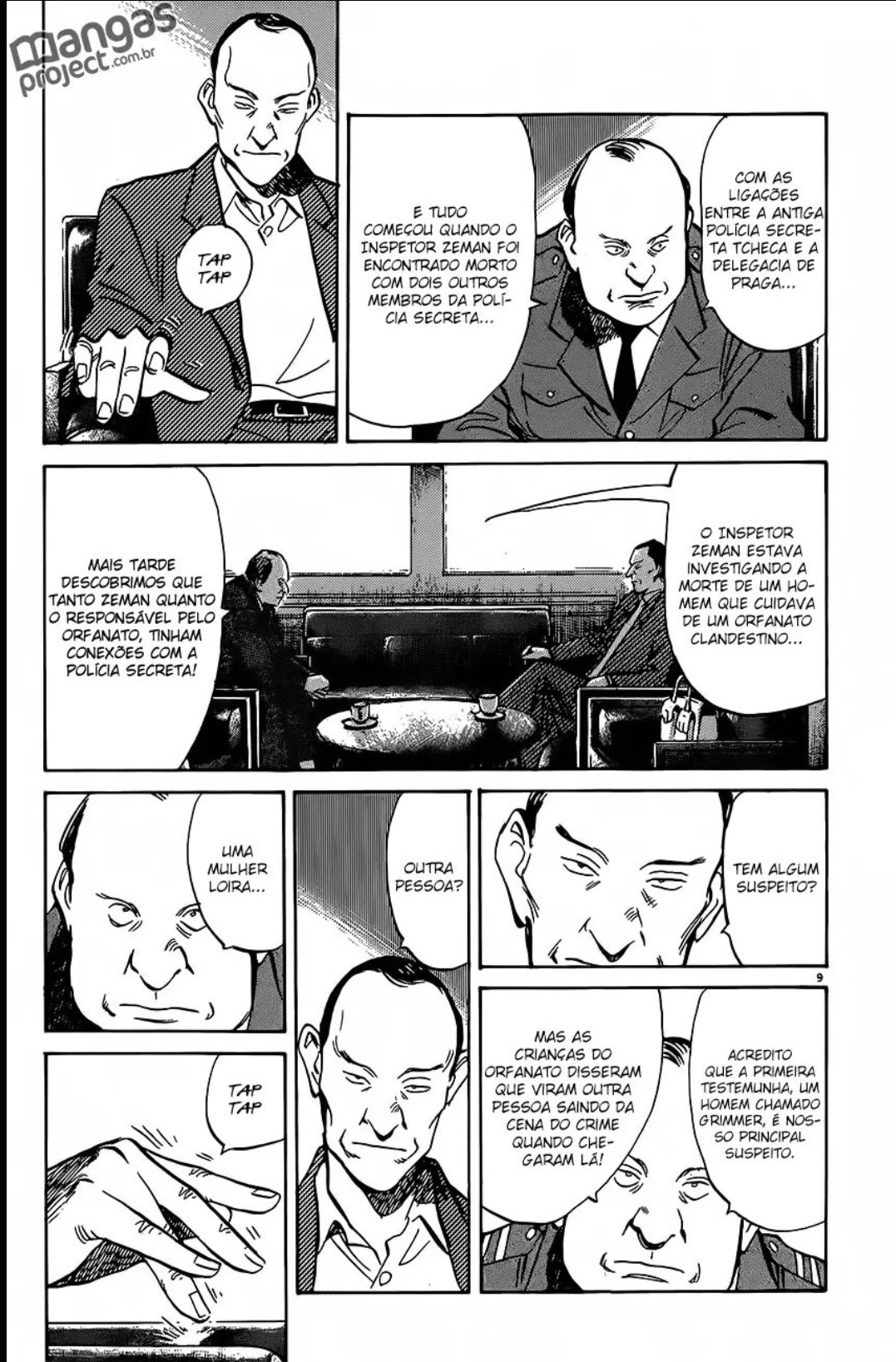 Read Monster PT Manga Online