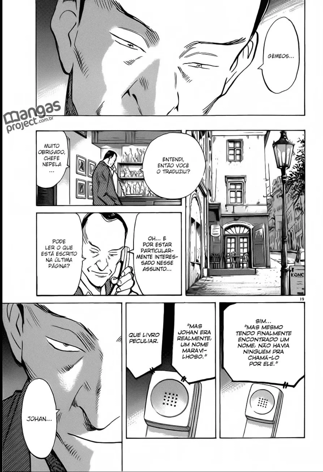Read Monster PT Manga Online