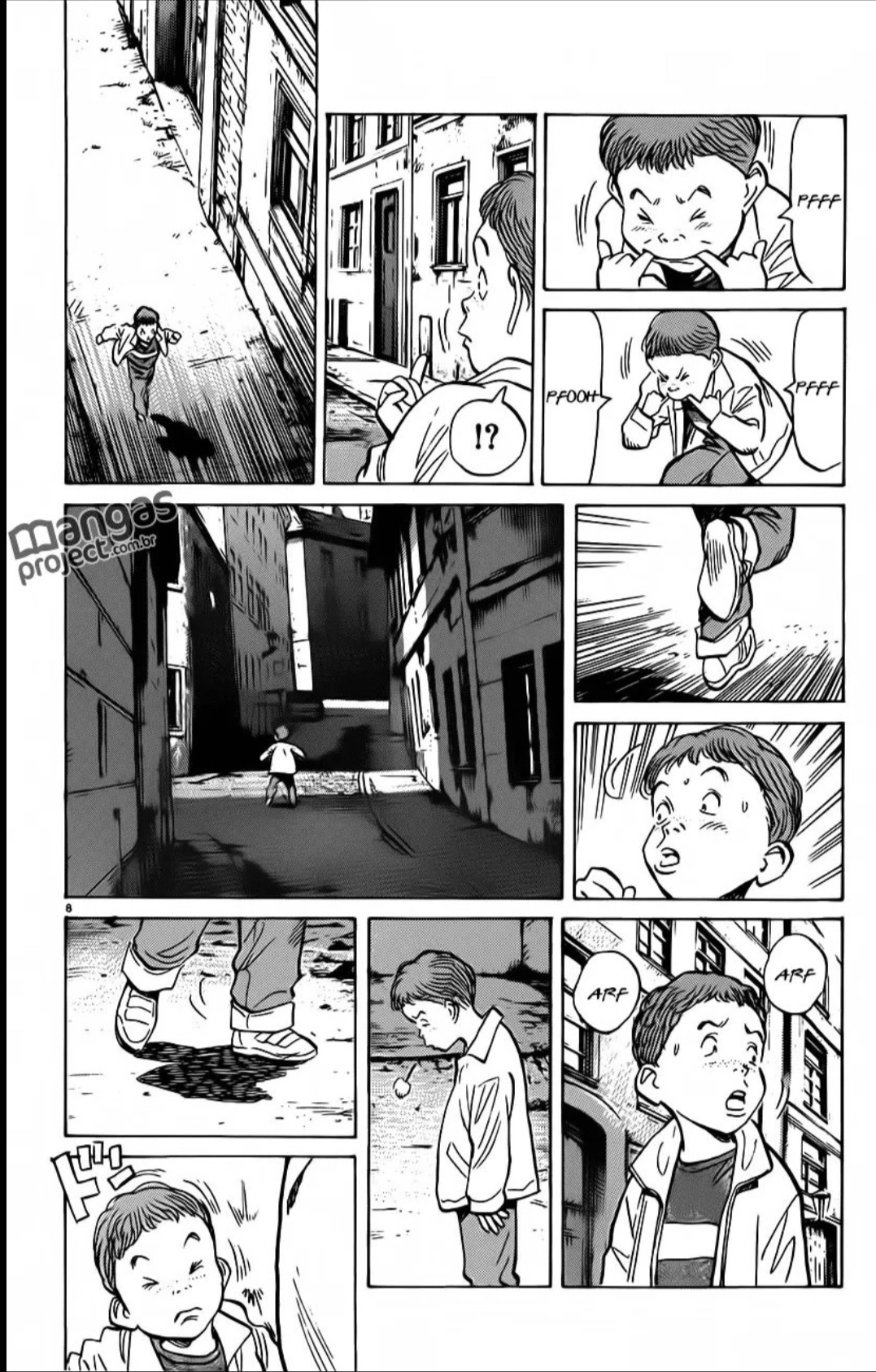 Read Monster PT Manga Online