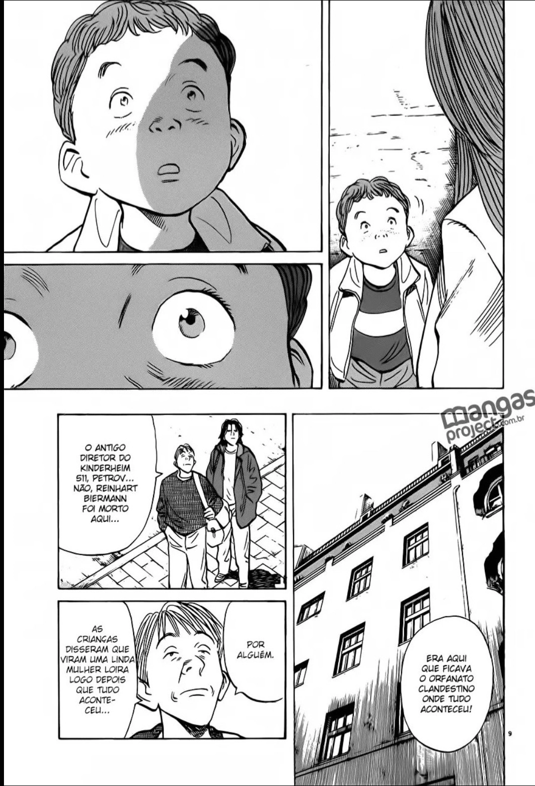 Read Monster PT Manga Online