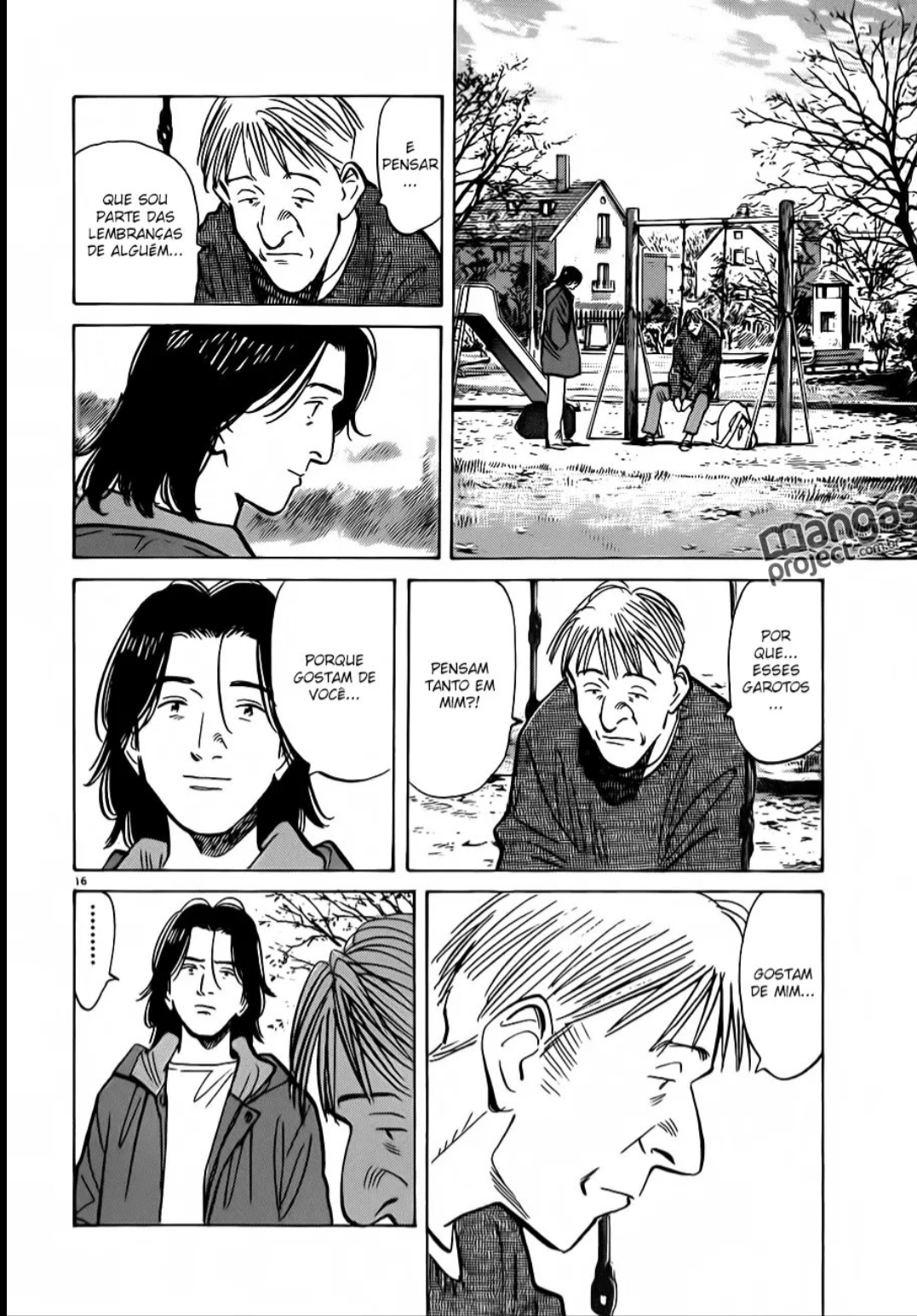 Read Monster PT Manga Online