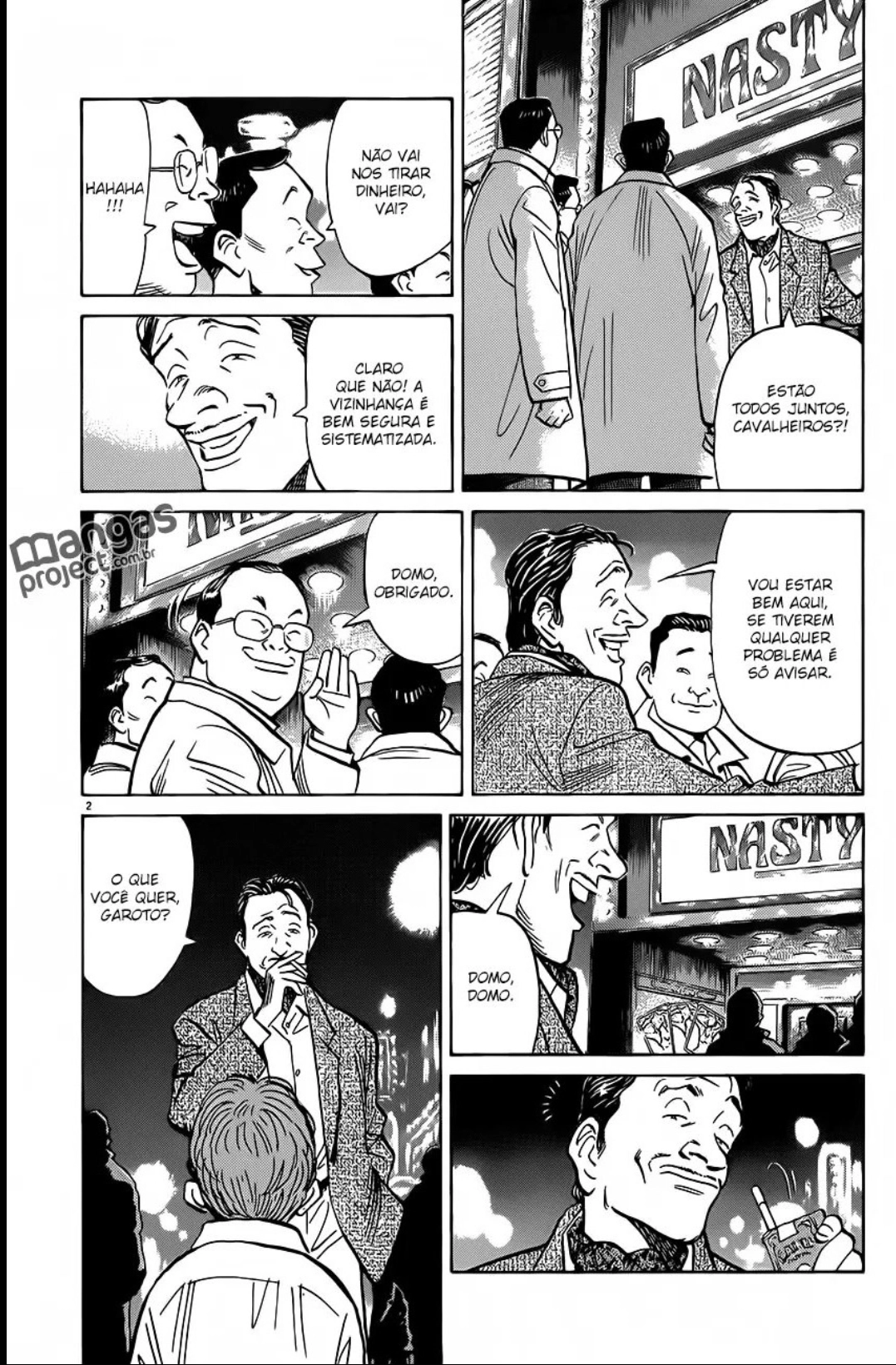 Read Monster PT Manga Online