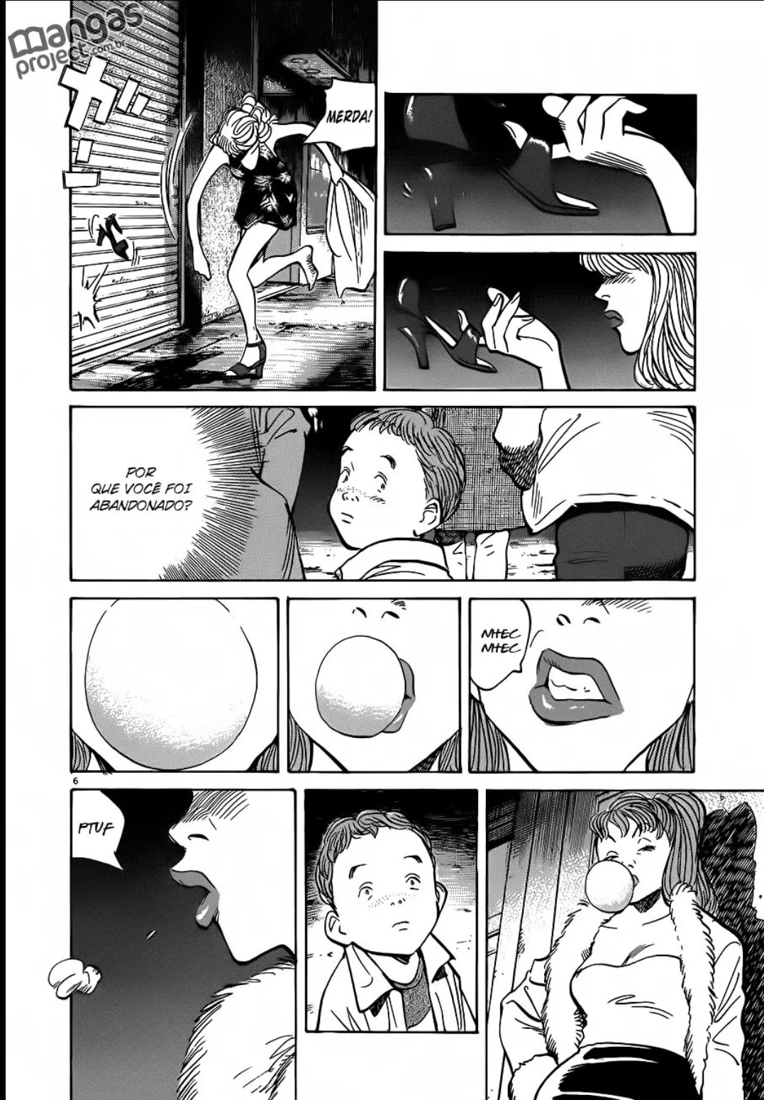 Read Monster PT Manga Online