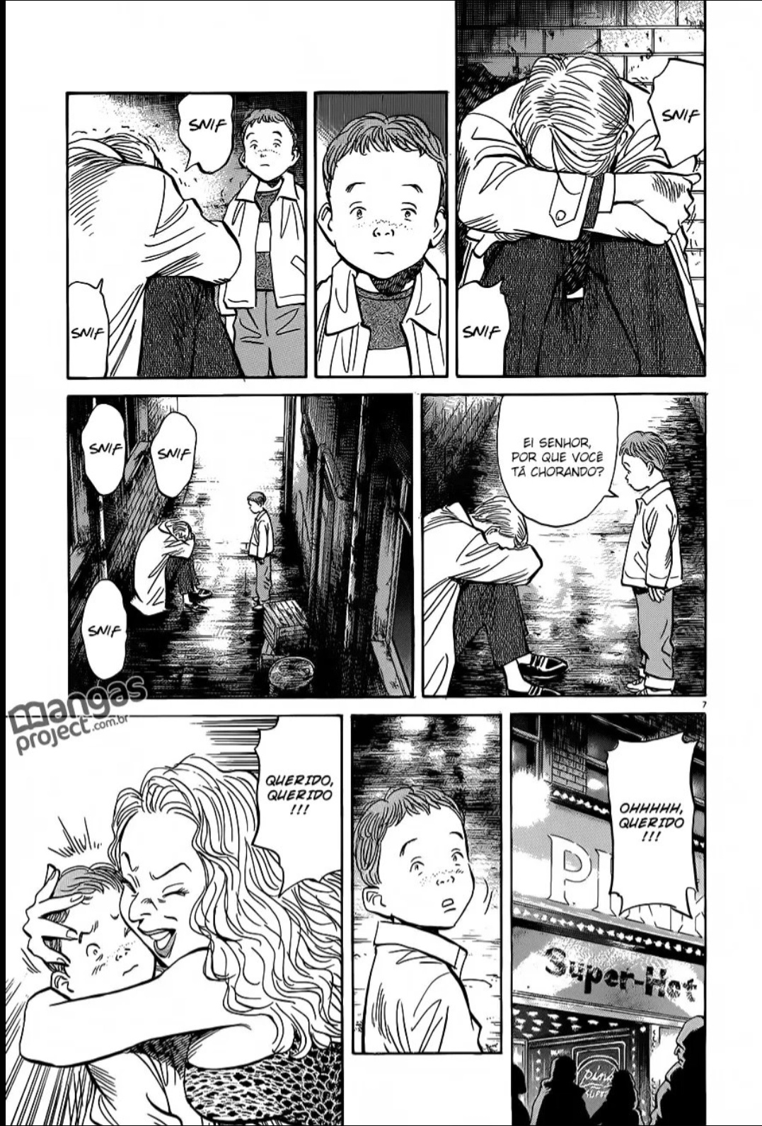 Read Monster PT Manga Online